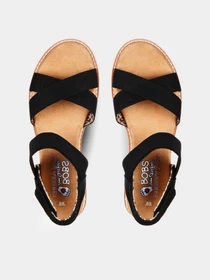 Босоніжки Skechers BOBS Desert Kiss - Secret Picnic модель 33386 BLK Фото