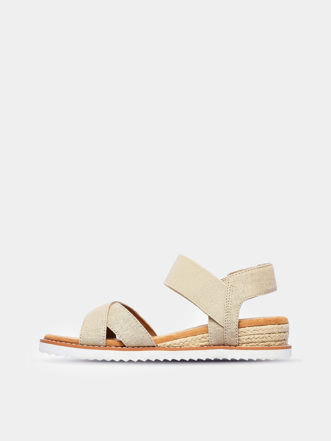 Босоножки Skechers BOBS Desert Kiss - Secret Picnic модель 33386 NAT Босоножки Skechers BOBS Desert Kiss - Secret Picnic модель 33386 NAT Фото
