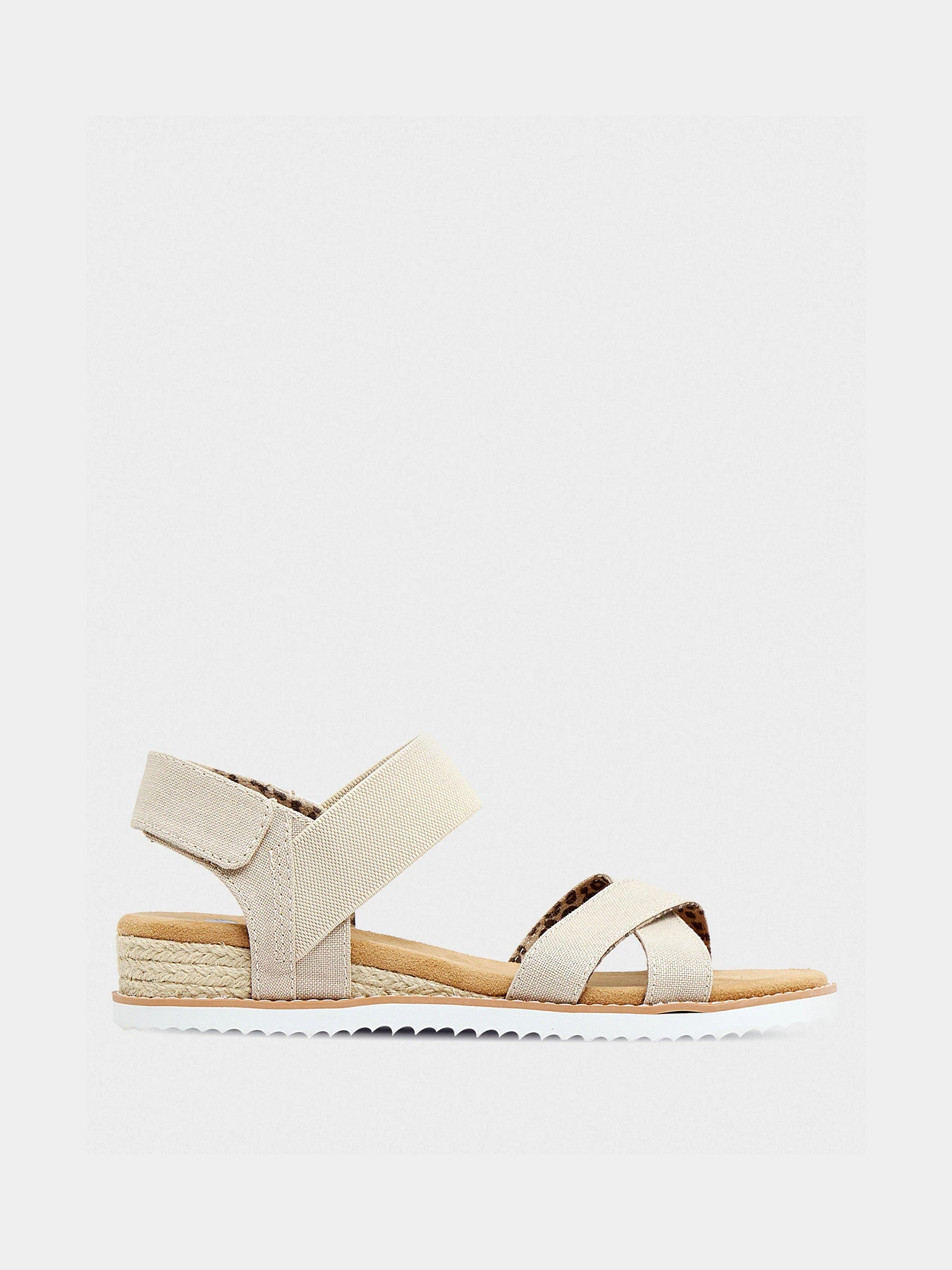 Босоножки Skechers BOBS Desert Kiss - Secret Picnic модель 33386 NAT Босоножки Skechers BOBS Desert Kiss - Secret Picnic модель 33386 NAT Фото