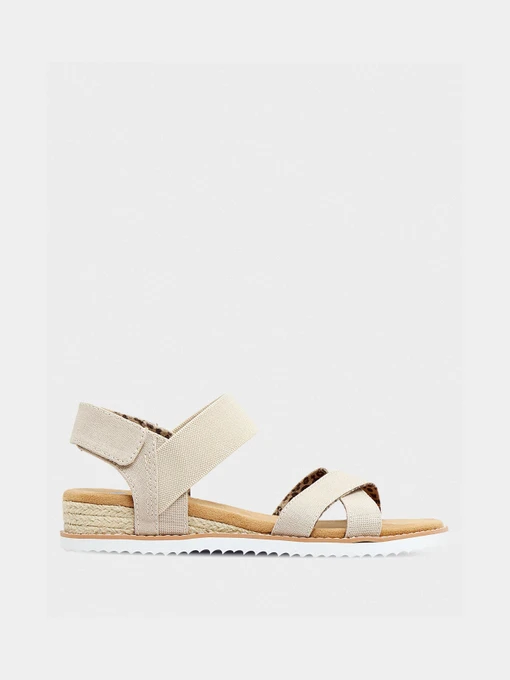 Босоніжки Skechers BOBS Desert Kiss - Secret Picnic модель 33386 NAT Фото