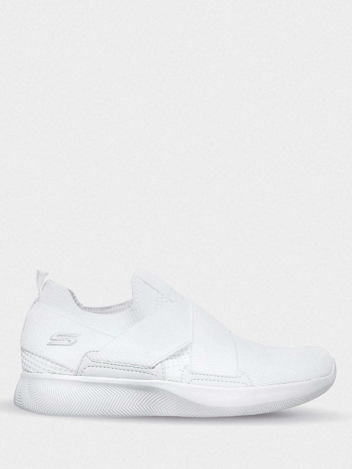 Сліпони та мокасини Skechers Bobs Squad 2 - Kid Cool модель 117016 WHT Фото
