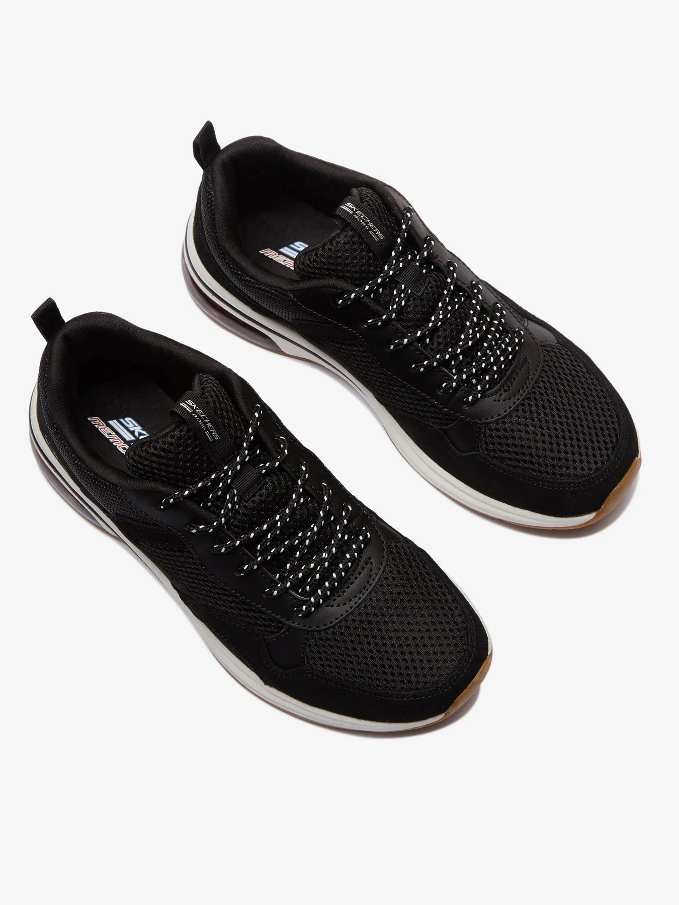 Кроссовки Skechers Bobs Pulse Air - Night Mystic модель 117033 BLK Кроссовки Skechers Bobs Pulse Air - Night Mystic модель 117033 BLK Фото