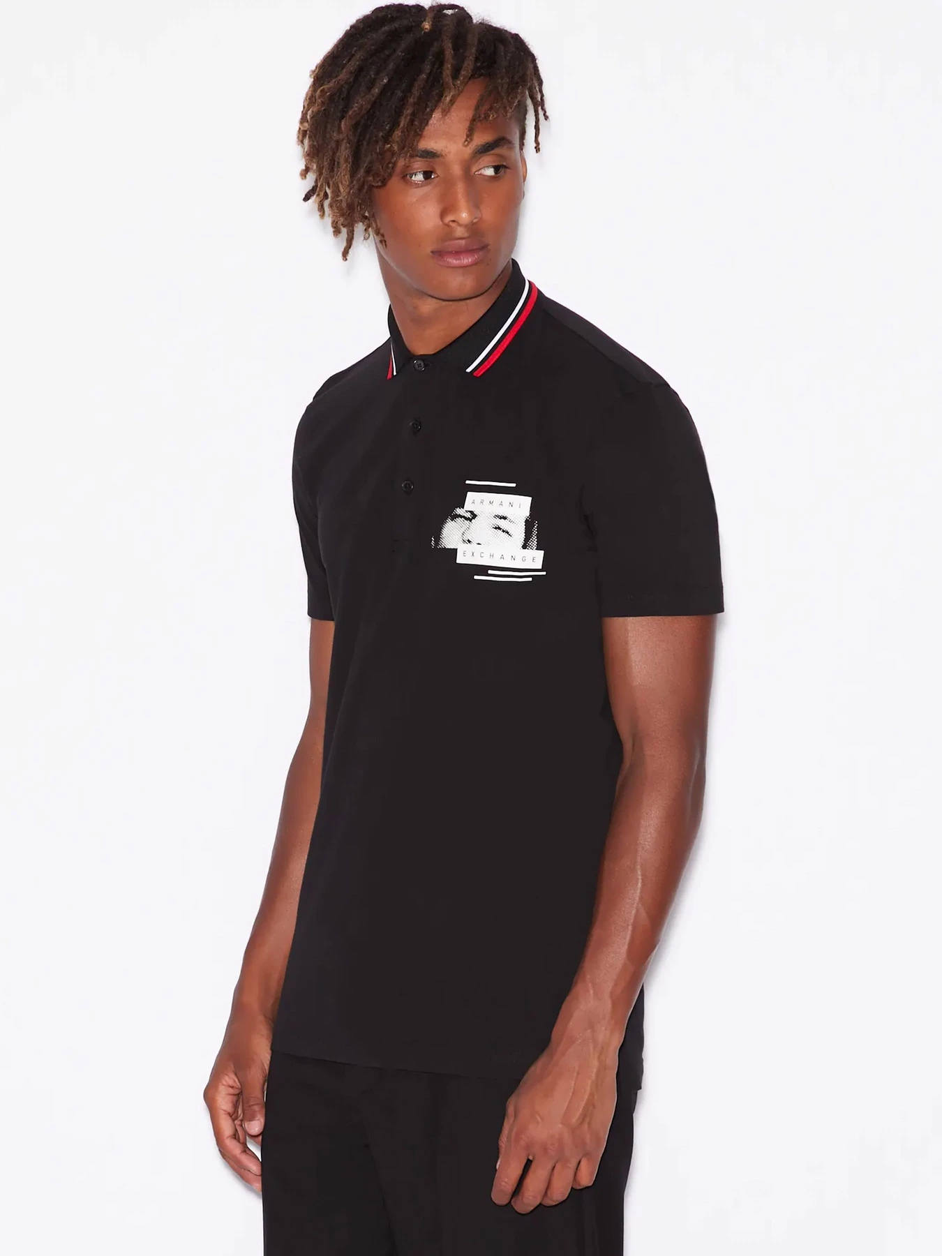 Поло Armani Exchange модель 6GZFBL-ZJBVZ-1200 Фото