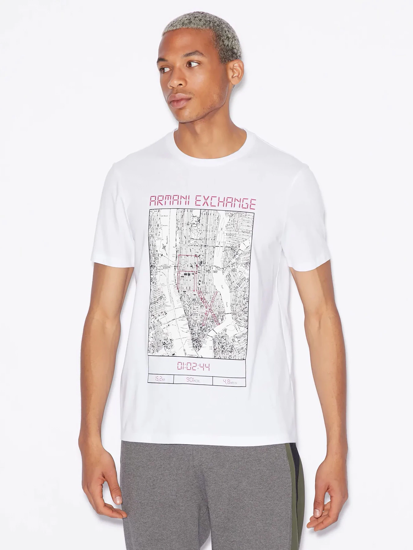 Футболки і поло Armani Exchange модель 6GZTAK-ZJBVZ-1100 Футболки і поло Armani Exchange модель 6GZTAK-ZJBVZ-1100 Фото