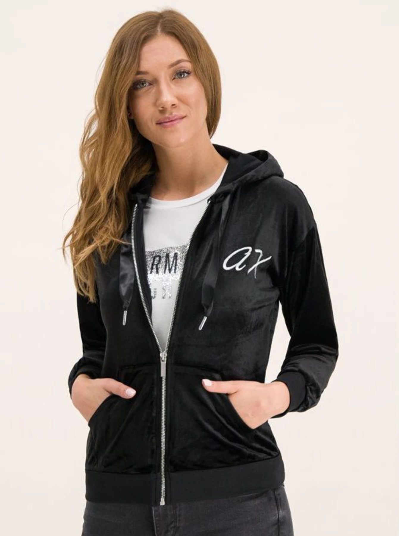 Худи и свитшоты Armani Exchange модель 6GYM23-YJ6BZ-1200 Фото
