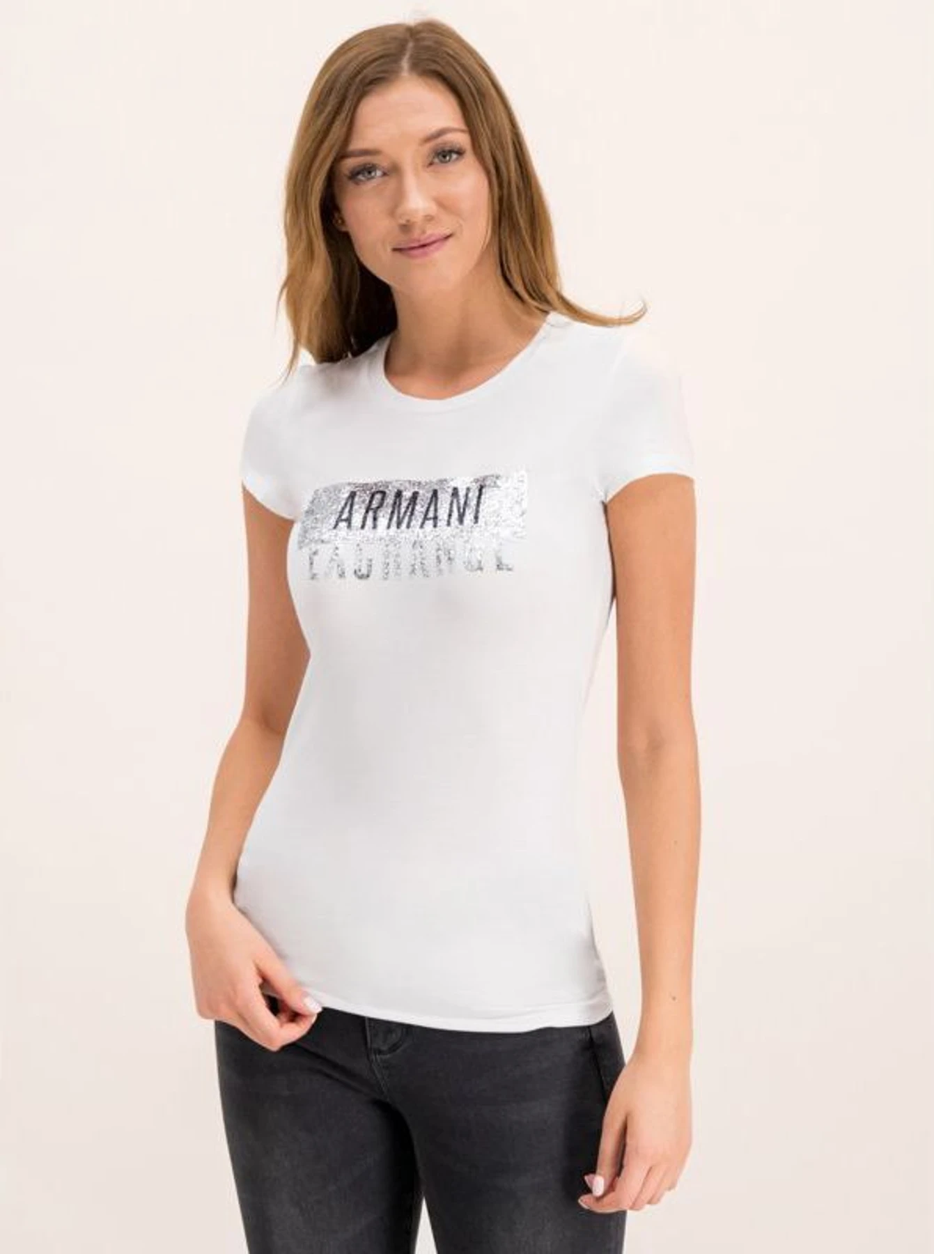 Футболки і поло Armani Exchange модель 6GYT91-YJC7Z-1000 Футболки і поло Armani Exchange модель 6GYT91-YJC7Z-1000 Фото