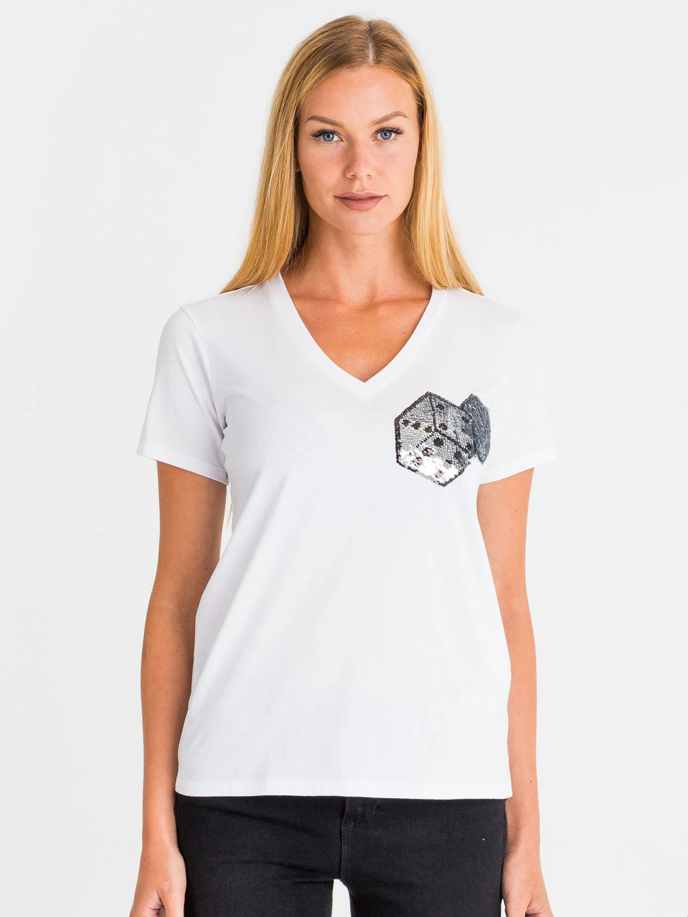 Футболки і поло Armani Exchange модель 6GYT92-YJG3Z-1000 Фото