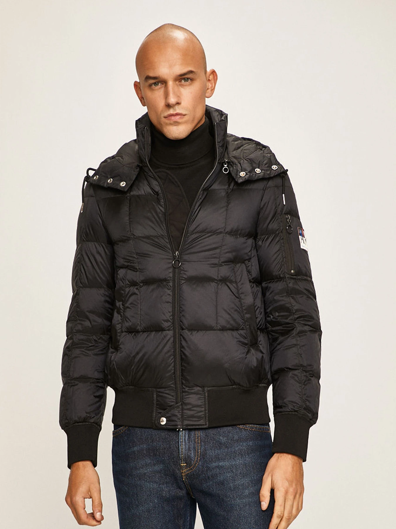 Куртки та дублянки Armani Exchange модель 6GZBG5-ZNDJZ-1200 Фото