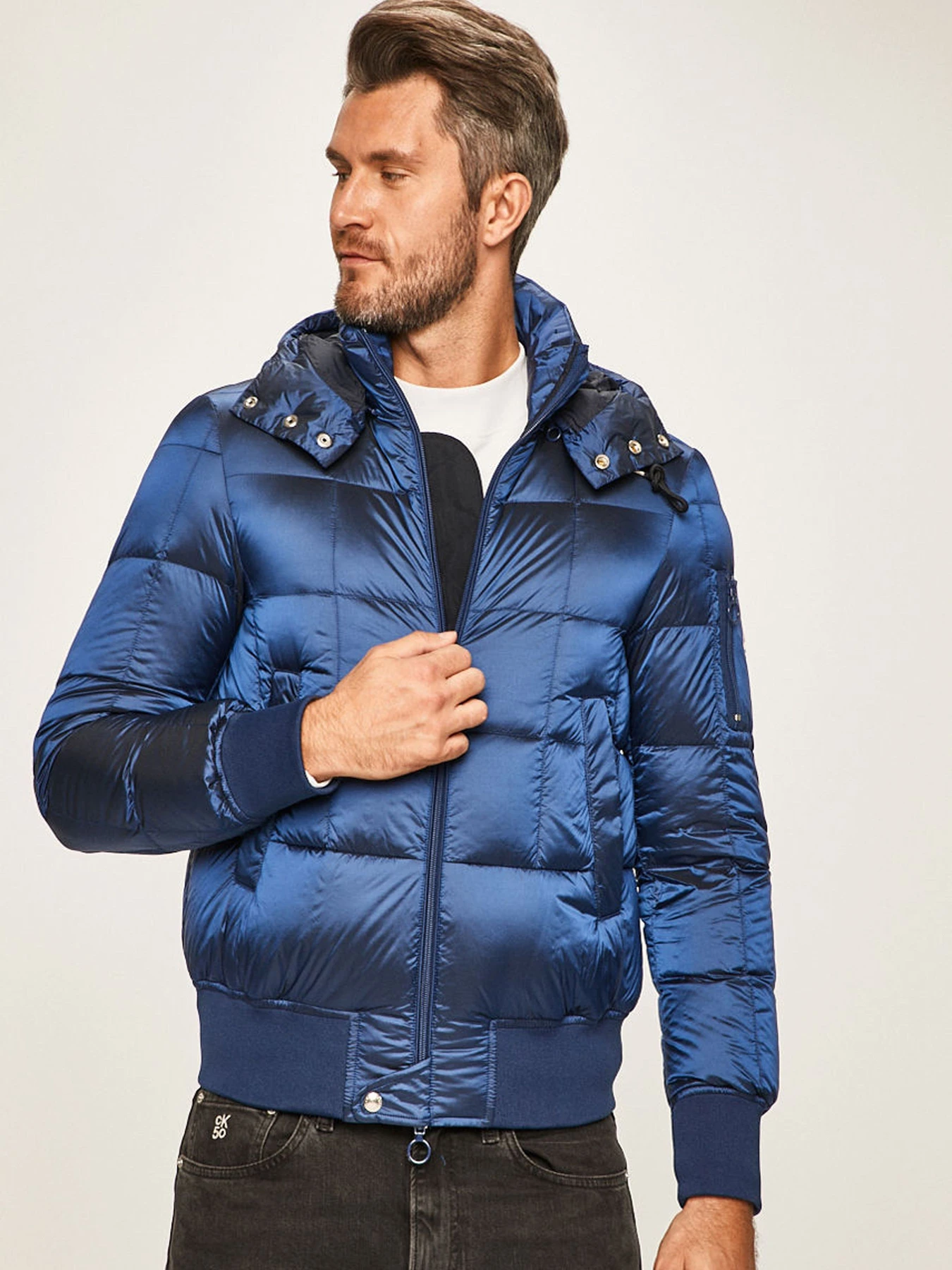 Куртки та дублянки Armani Exchange модель 6GZBG5-ZNDJZ-1527 Фото