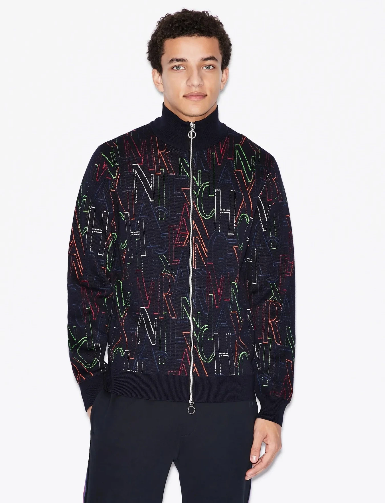 Худи и свитшоты Armani Exchange модель 6GZE2K-ZMU5Z-1583 Фото
