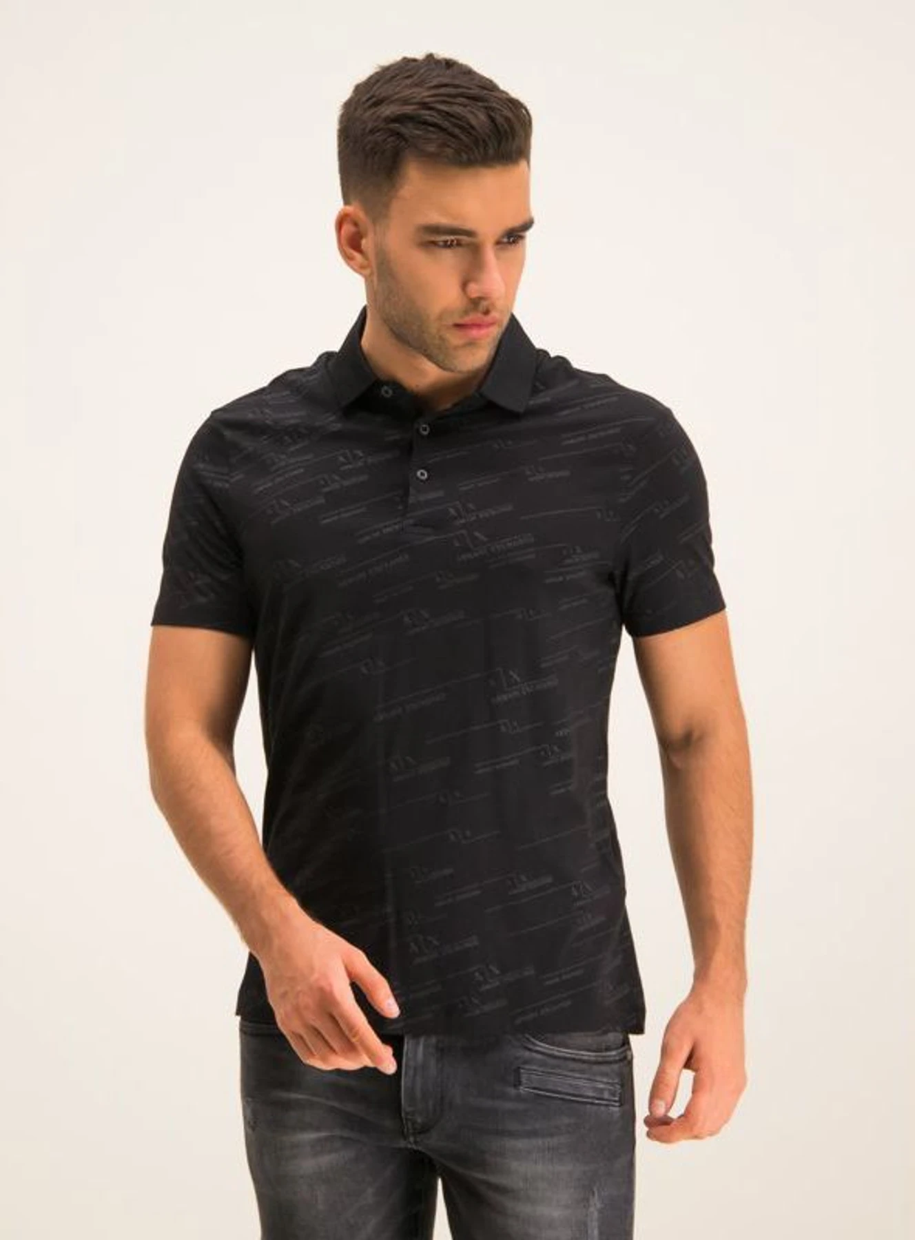 Поло Armani Exchange модель 6GZFWA-ZJ1XZ-7208 Фото