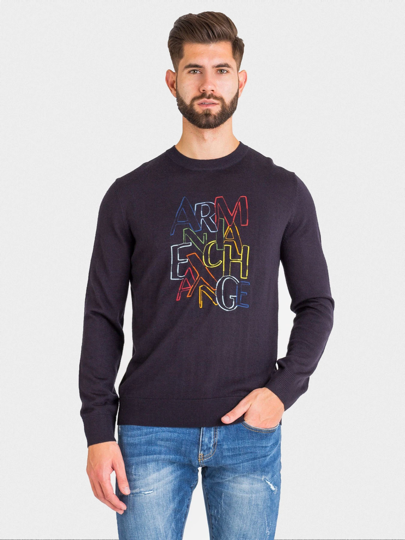 Свитры и кардиганы Armani Exchange модель 6GZM3B-ZMM9Z-1510 Фото