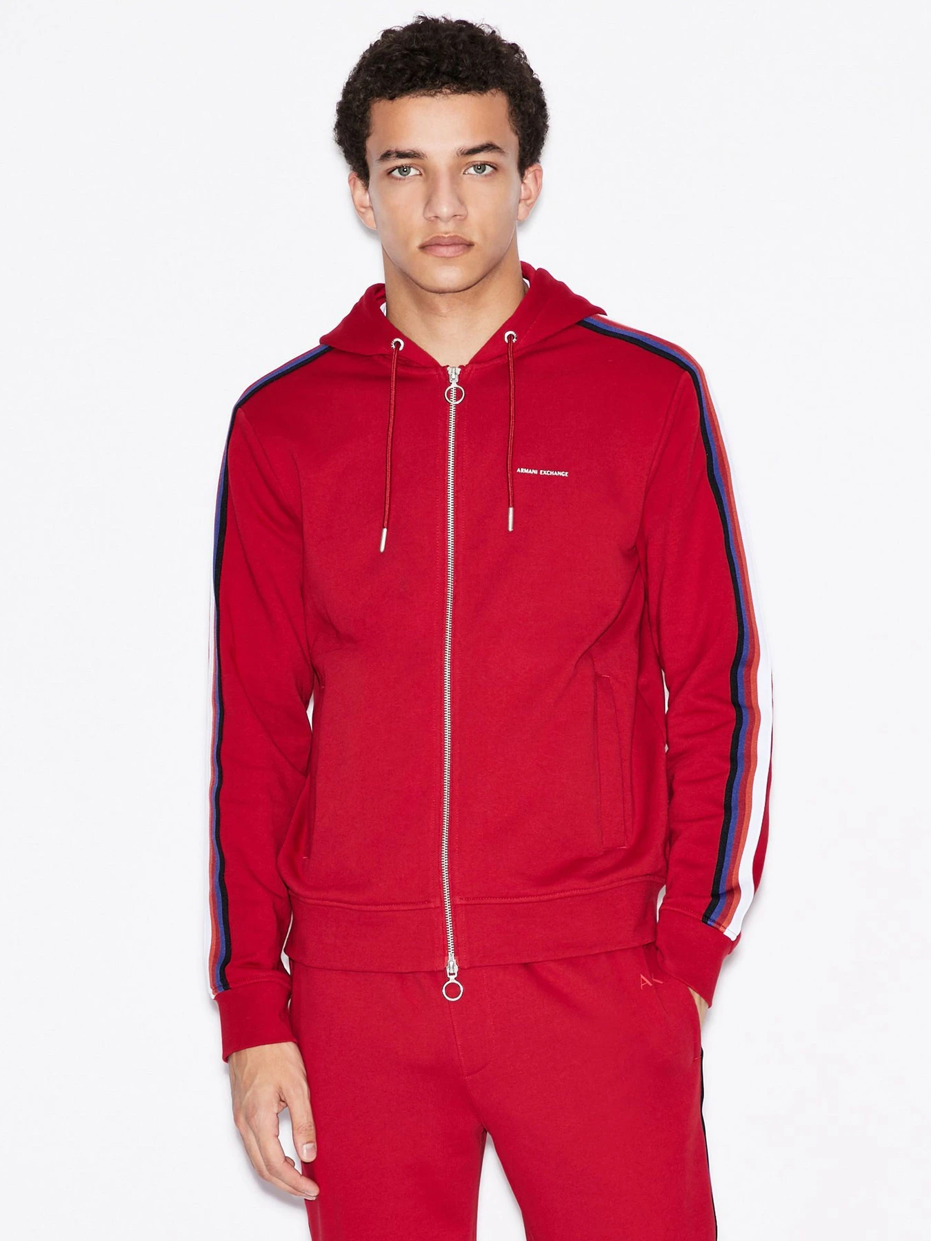 Худи и свитшоты Armani Exchange модель 6GZMCA-ZJKRZ-1435 Фото
