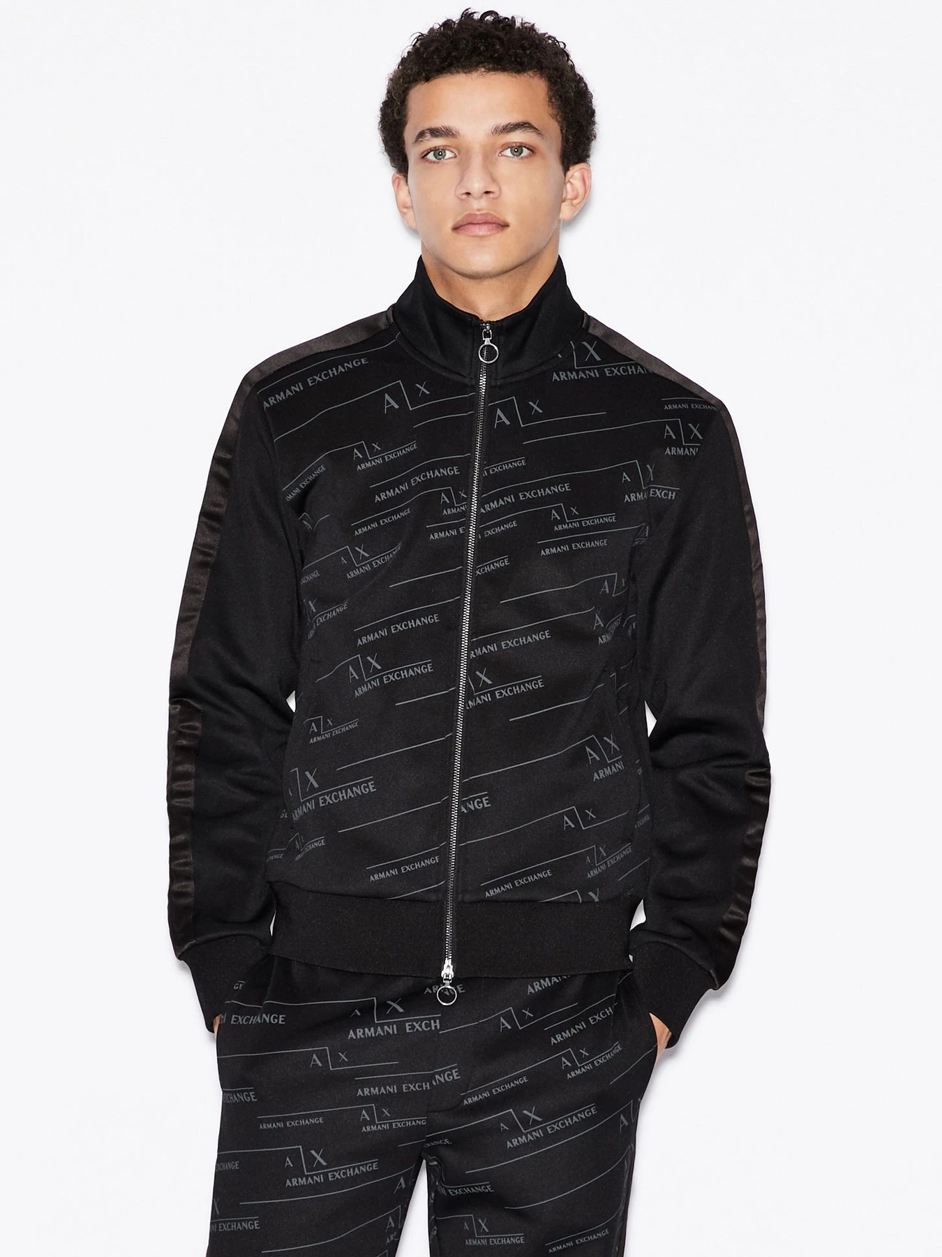 Худи и свитшоты Armani Exchange модель 6GZMPB-ZJKQZ-7207 Фото