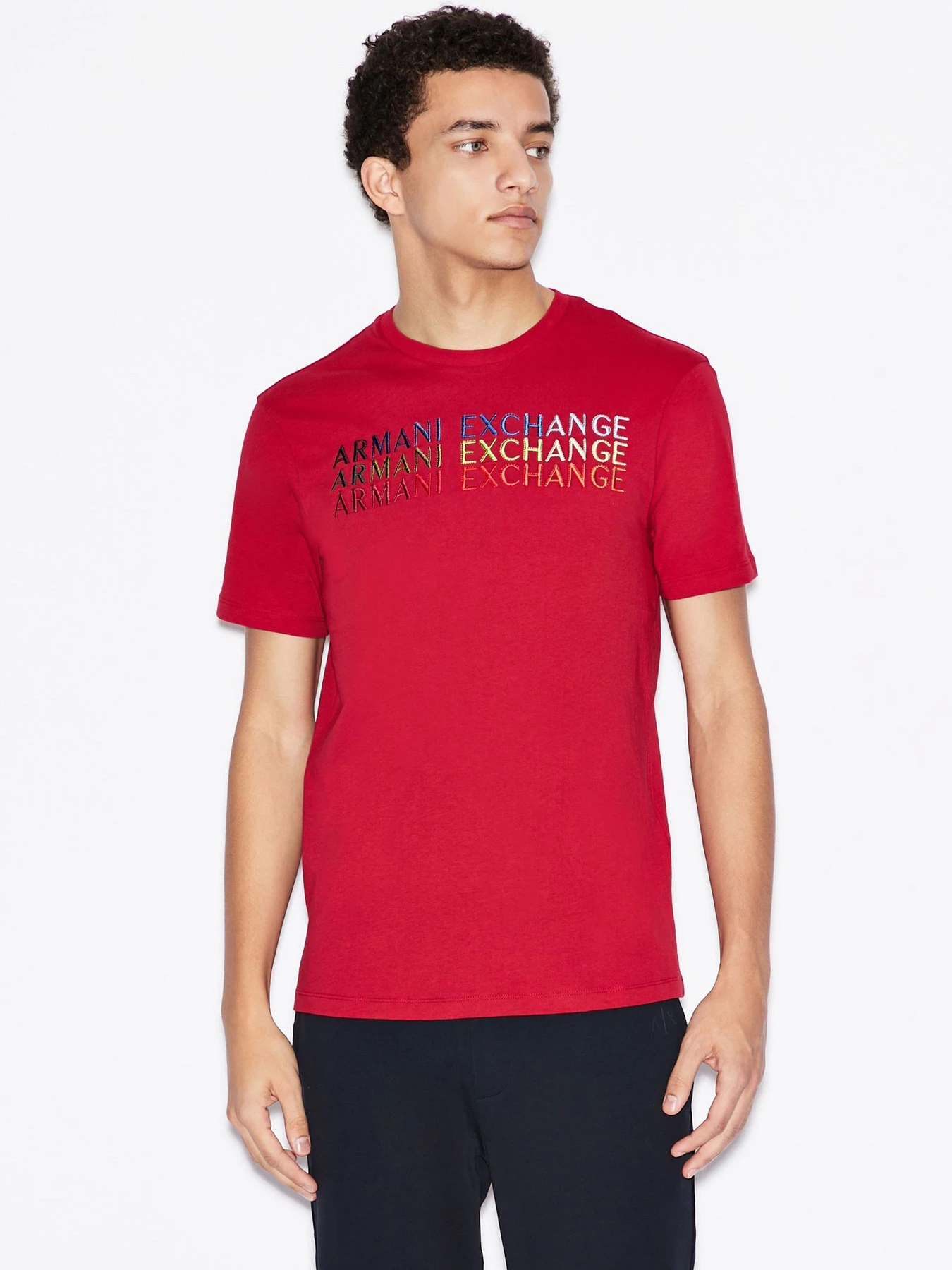 Футболки і поло Armani Exchange модель 6GZTCV-ZJH4Z-1435 Фото
