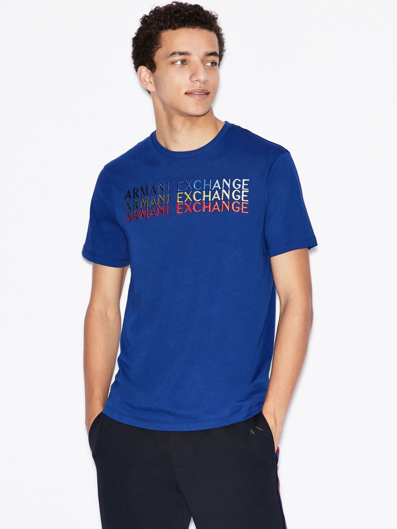 Футболки і поло Armani Exchange модель 6GZTCV-ZJH4Z-1527 Фото