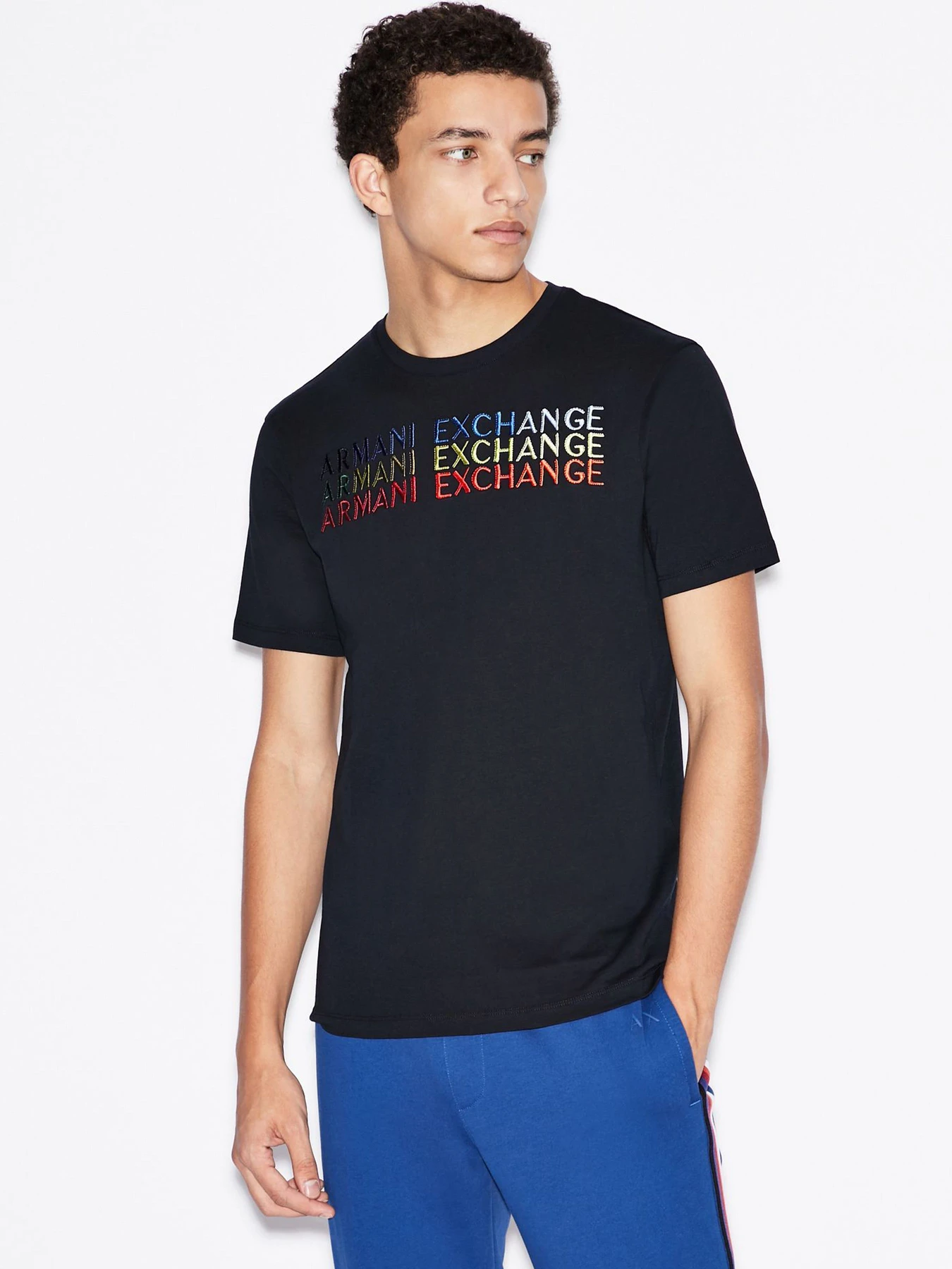 Футболки і поло Armani Exchange модель 6GZTCV-ZJH4Z-1583 Футболки і поло Armani Exchange модель 6GZTCV-ZJH4Z-1583 Фото