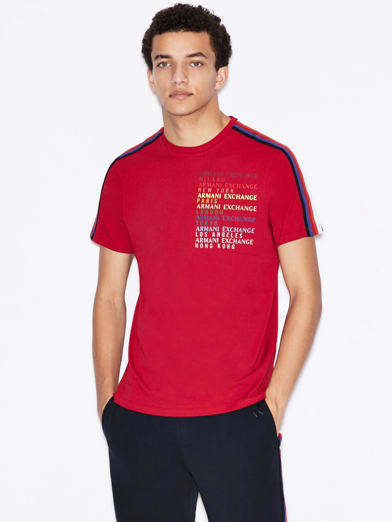Футболки і поло Armani Exchange модель 6GZTCZ-ZJH4Z-1435 Фото