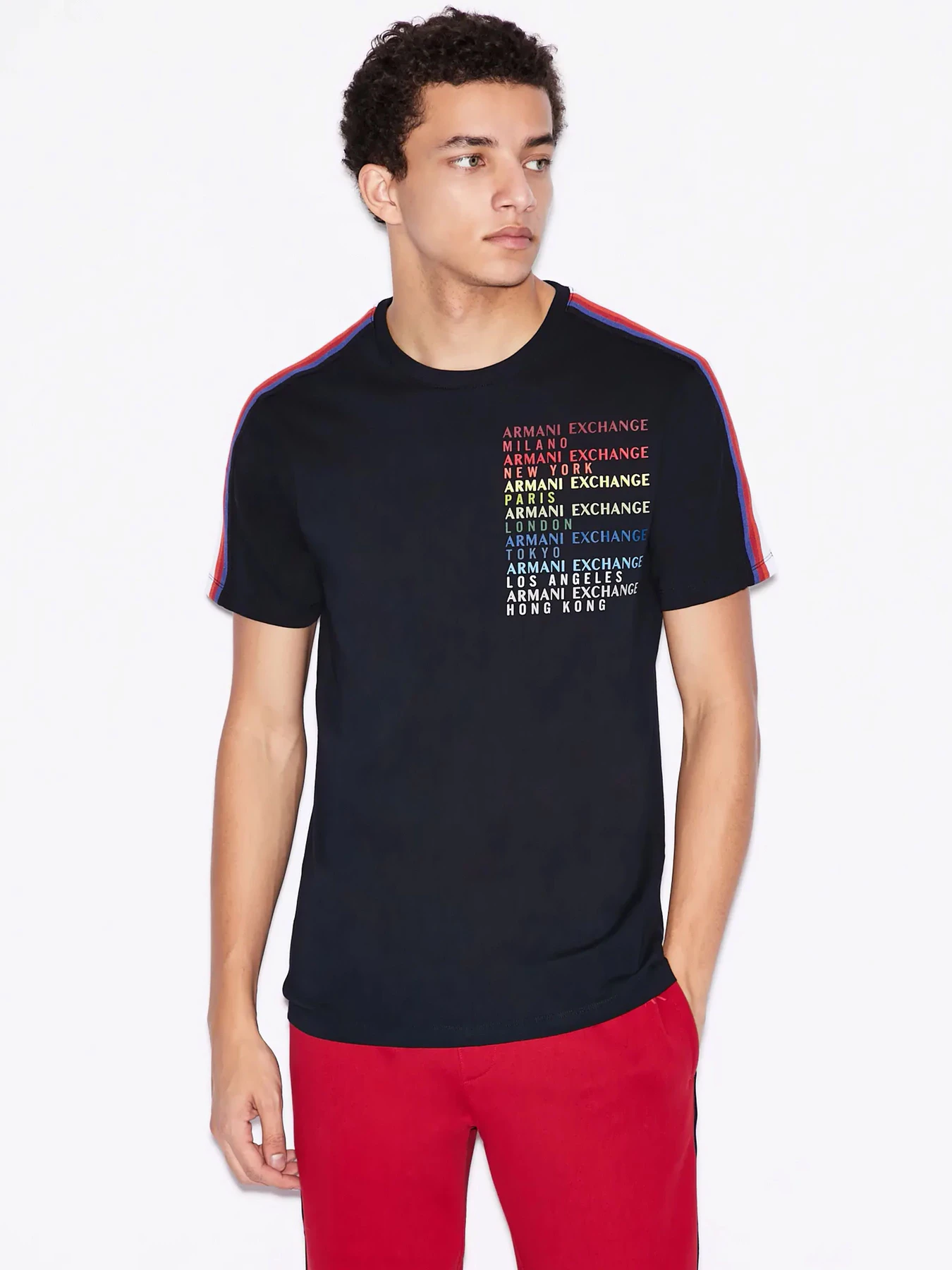 Футболки і поло Armani Exchange модель 6GZTCZ-ZJH4Z-1583 Фото