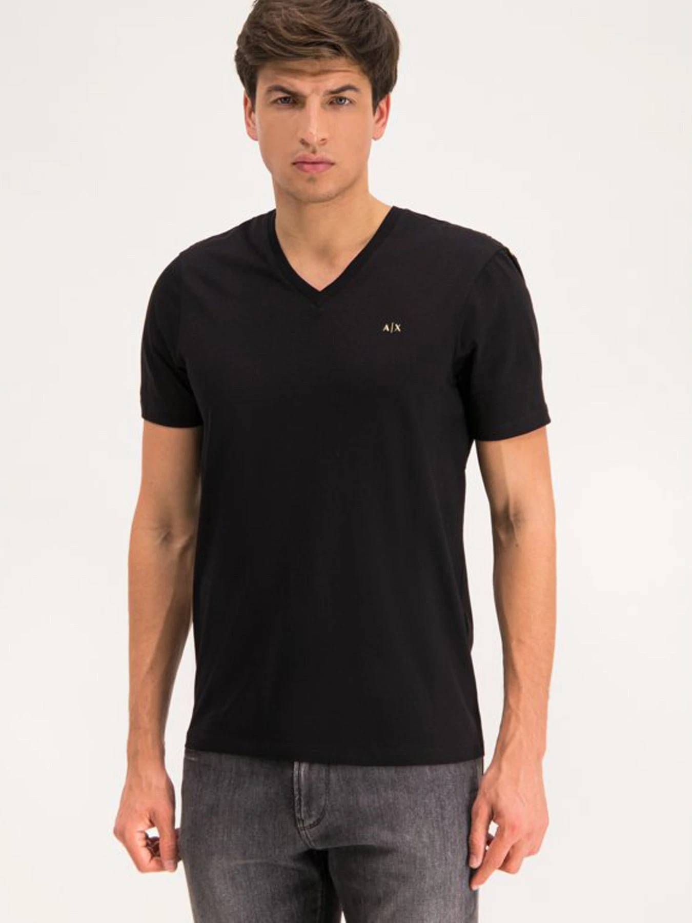 Футболки і поло Armani Exchange модель 6GZTPC-ZJ9AZ-1200 Футболки і поло Armani Exchange модель 6GZTPC-ZJ9AZ-1200 Фото