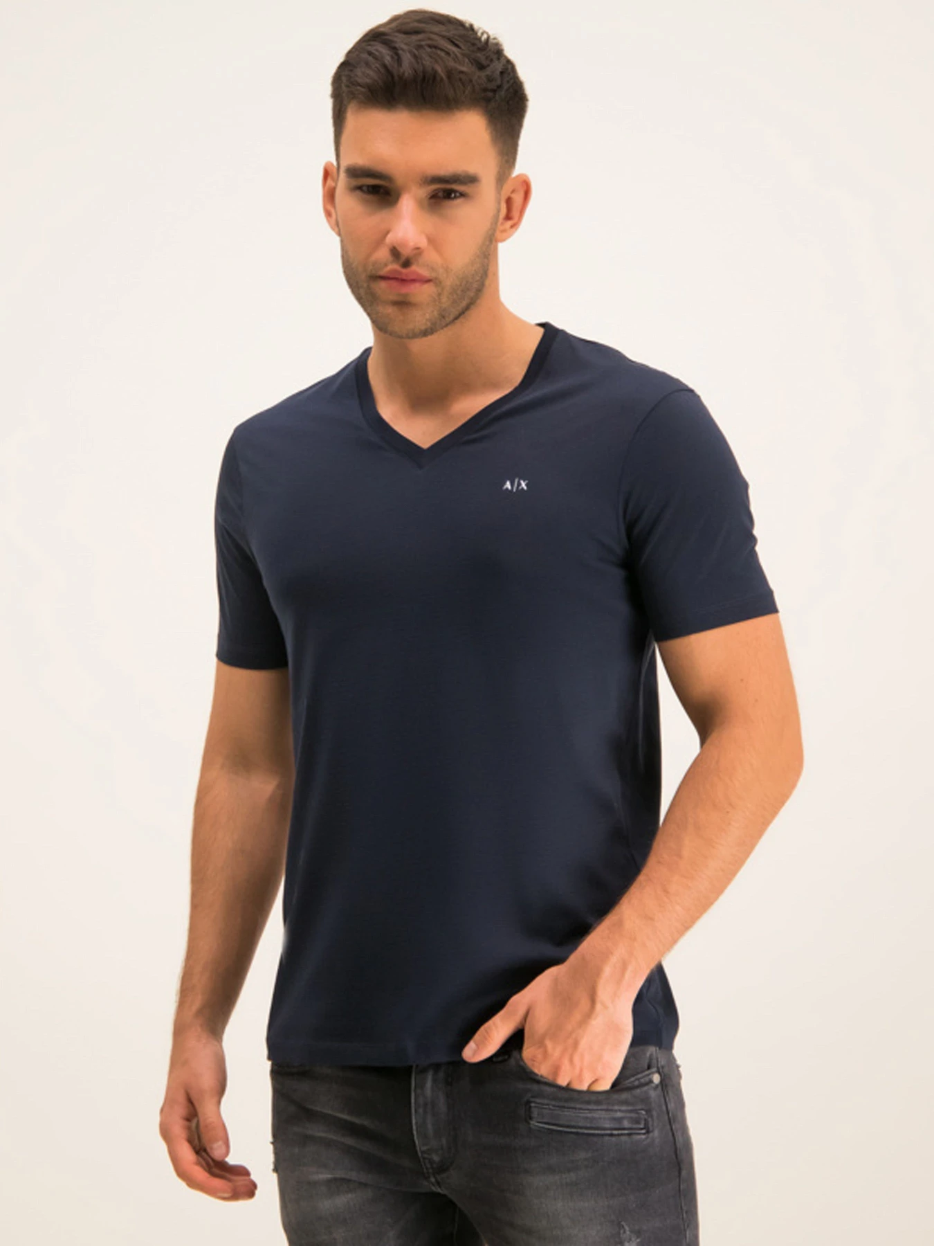 Футболки і поло Armani Exchange модель 6GZTPC-ZJ9AZ-1583 Футболки і поло Armani Exchange модель 6GZTPC-ZJ9AZ-1583 Фото