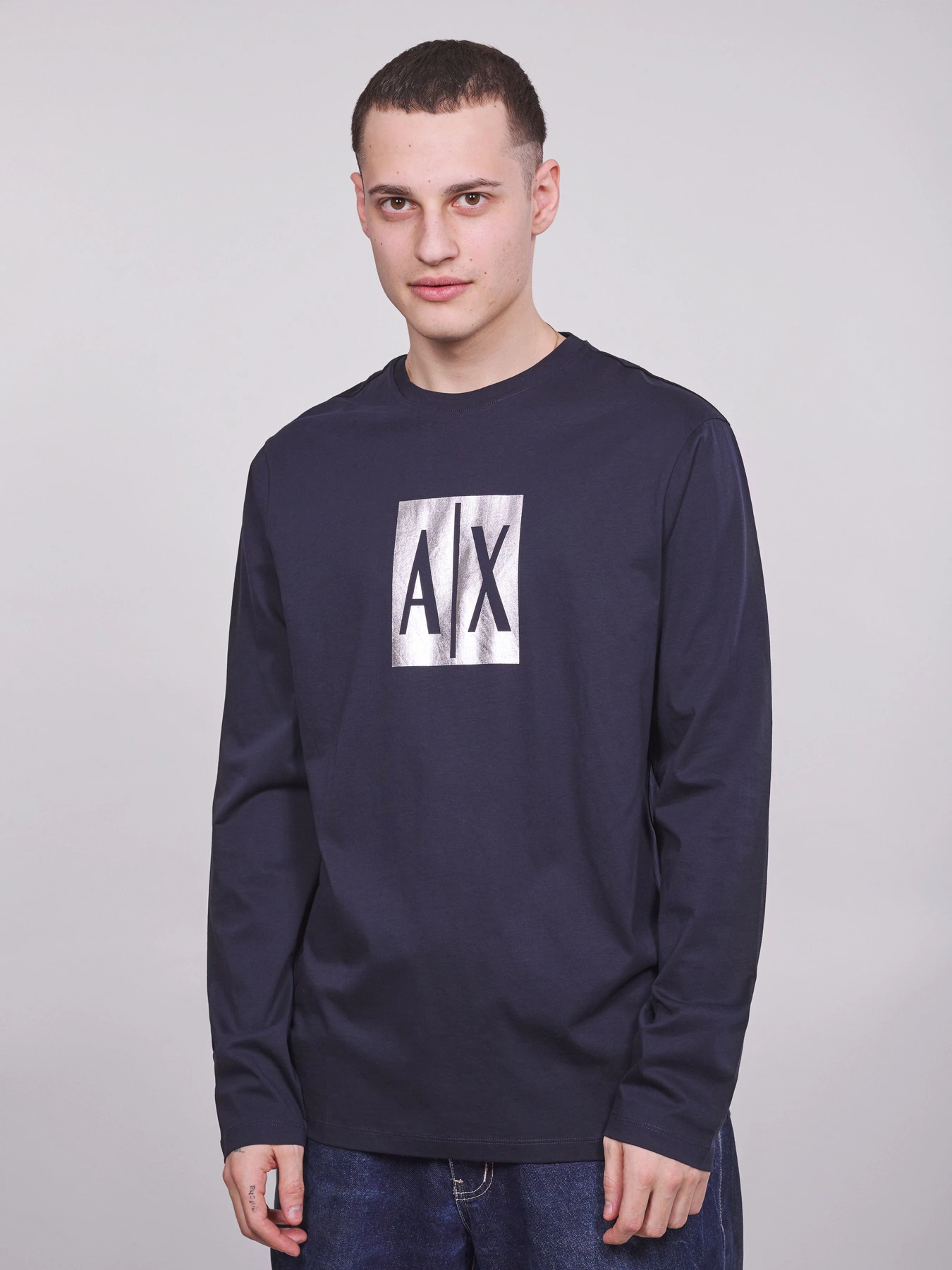 Футболки і поло Armani Exchange модель 6GZTPD-ZJ9AZ-1583 Фото