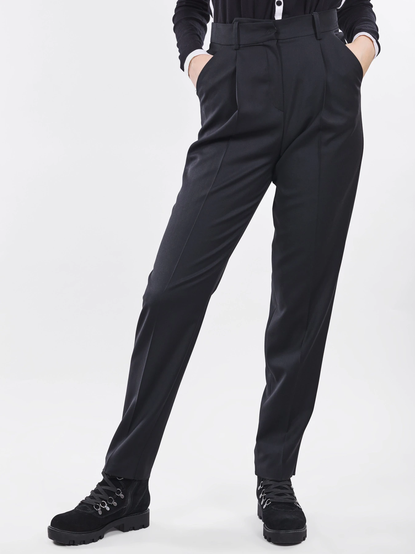 Штани Emporio Armani модель 0NP32D-02001-999 Фото