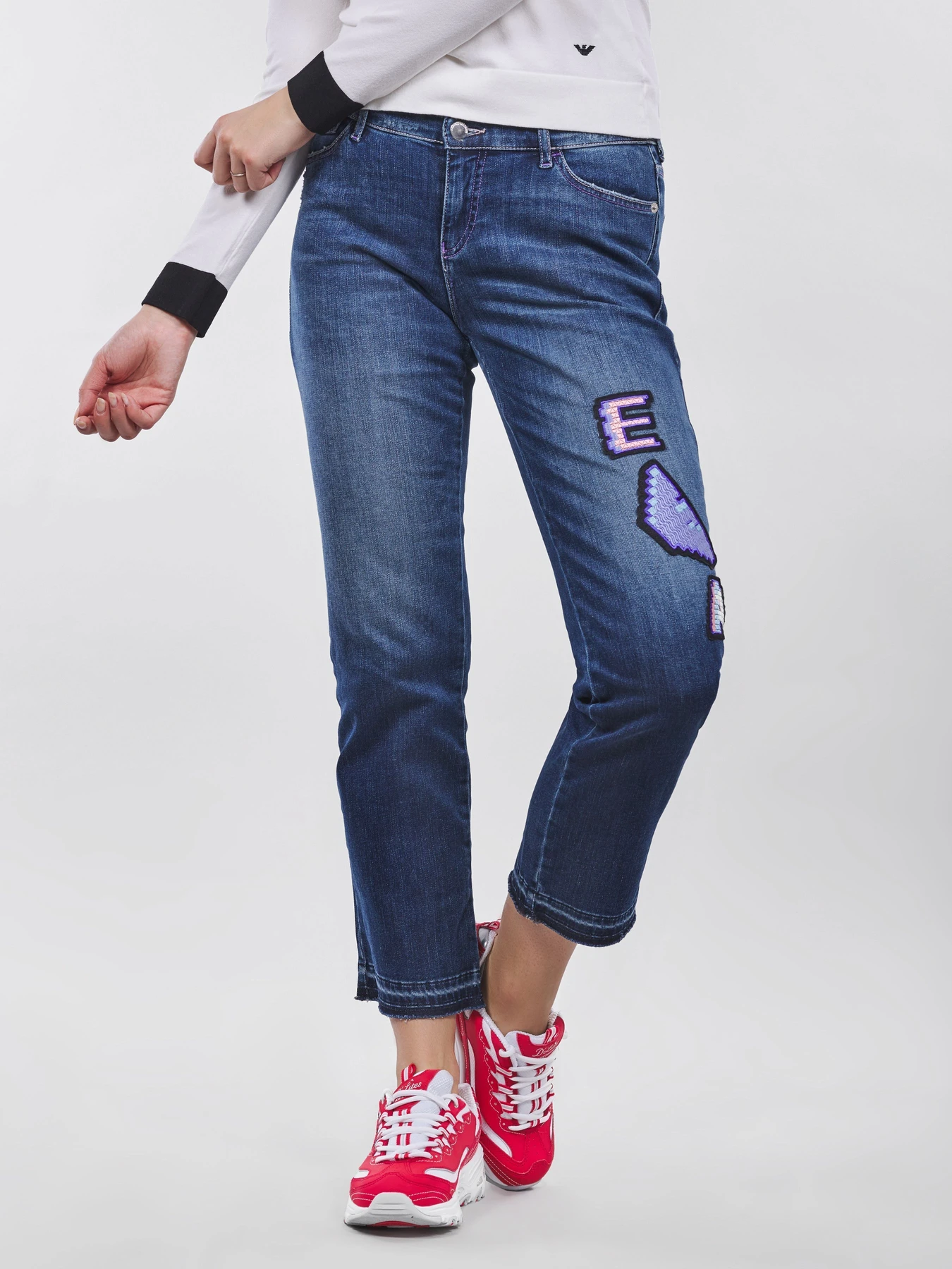 Джинси Emporio Armani J15 модель 6G2J15-2D7AZ-0941 Фото