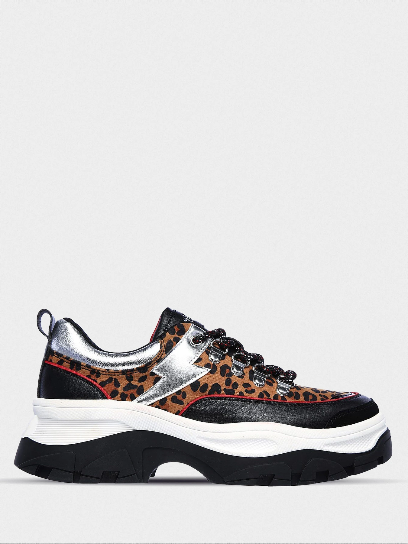 Кроссовки Skechers Master - Shockingly Wild модель 72904 BKLD Фото