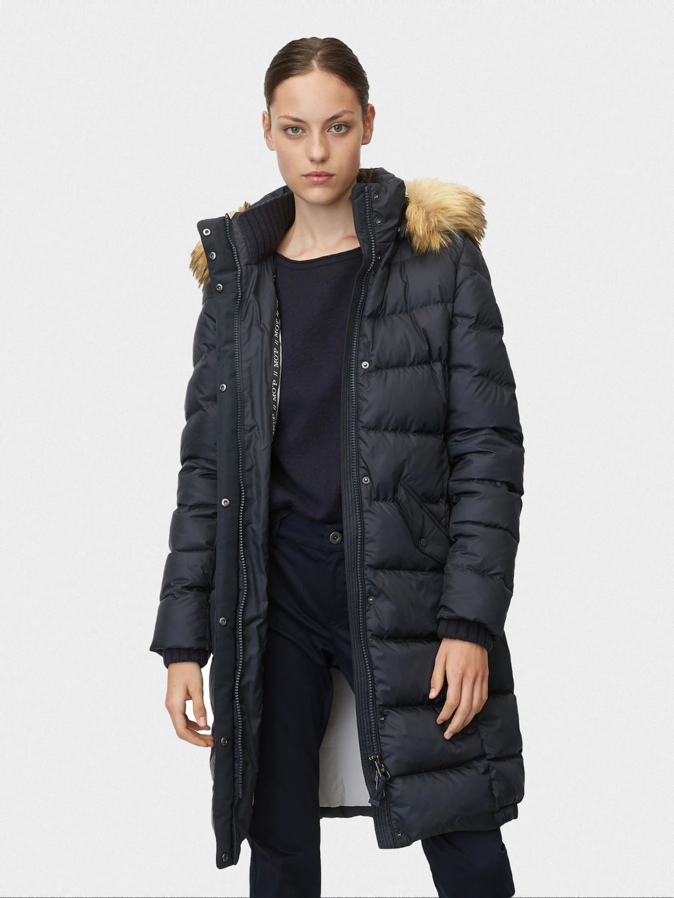Куртки и дубленки Marc O’Polo модель 909032971011-812 Фото