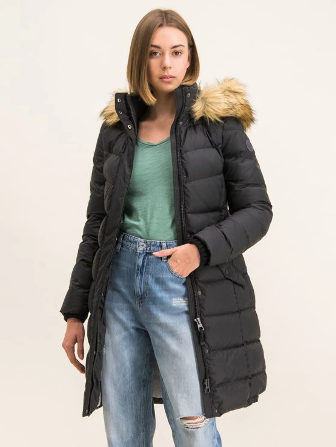Куртки и дубленки Marc O’Polo модель 909032971011-990 Фото