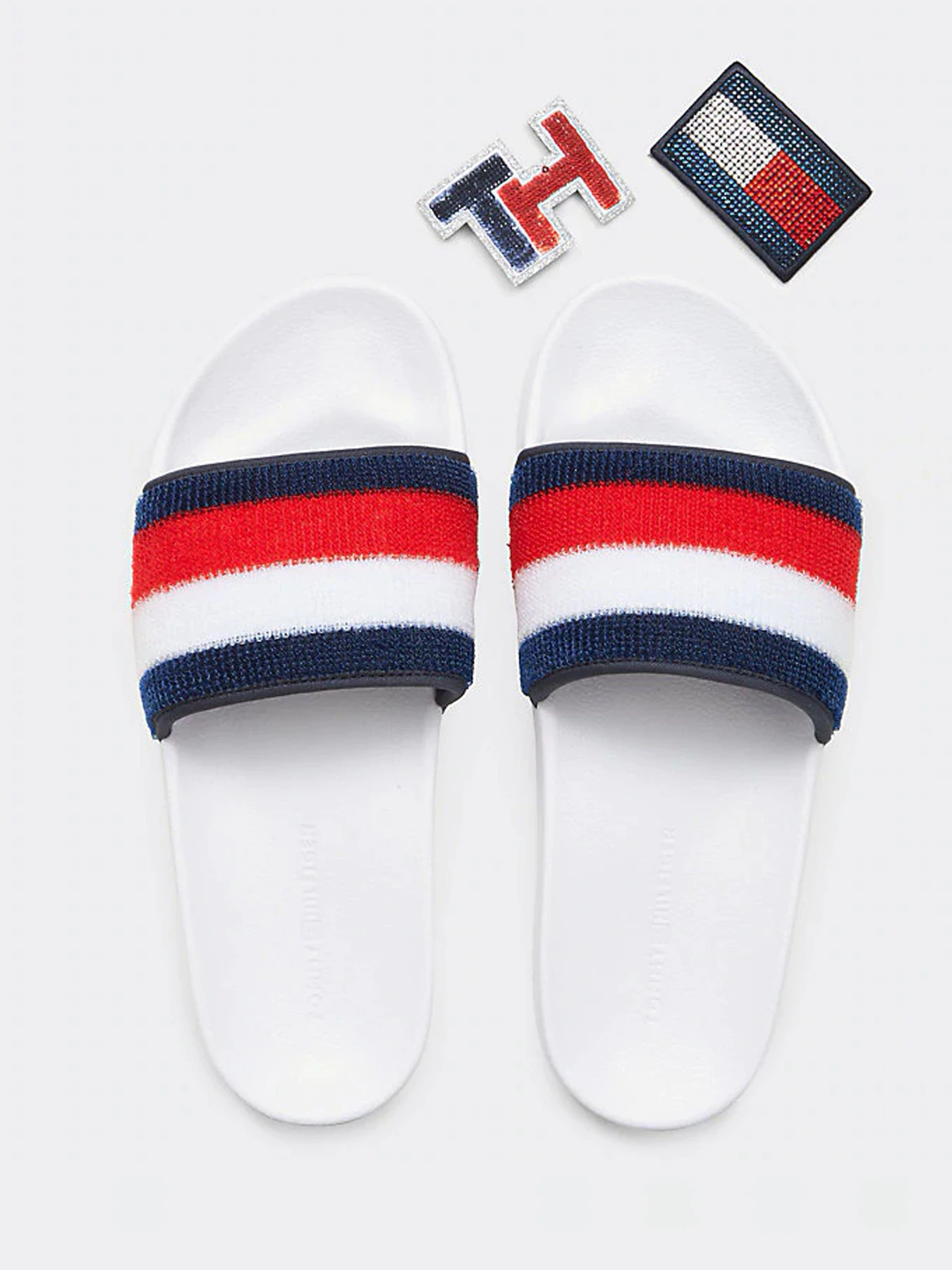 Шлёпанцы Tommy Hilfiger модель FW0FW04629-0K5 Фото
