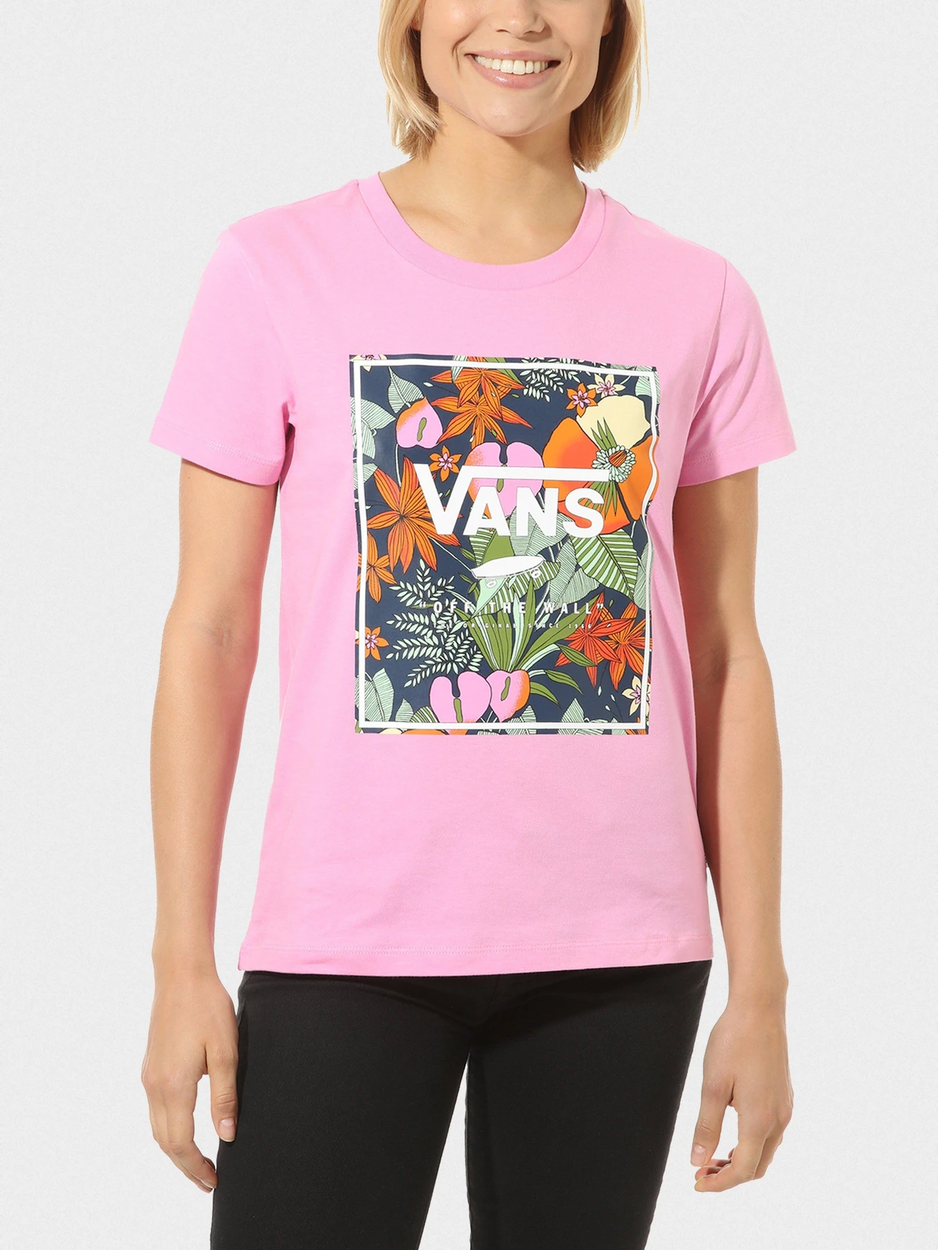 Футболки и поло Vans BOXLET модель VN0A4DO2UNU1 Фото