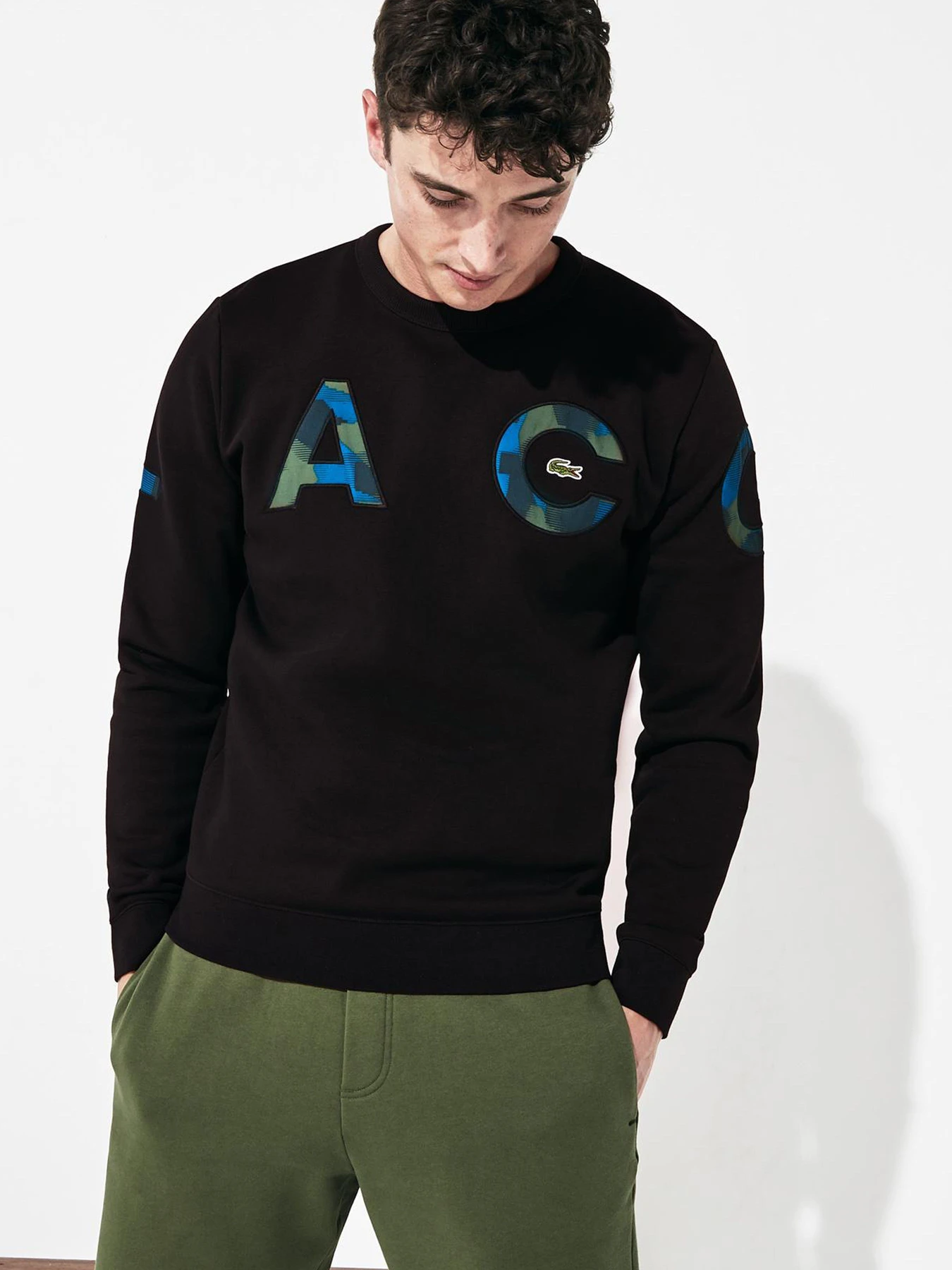 Худи и свитшоты Lacoste модель SH86354U5 Фото