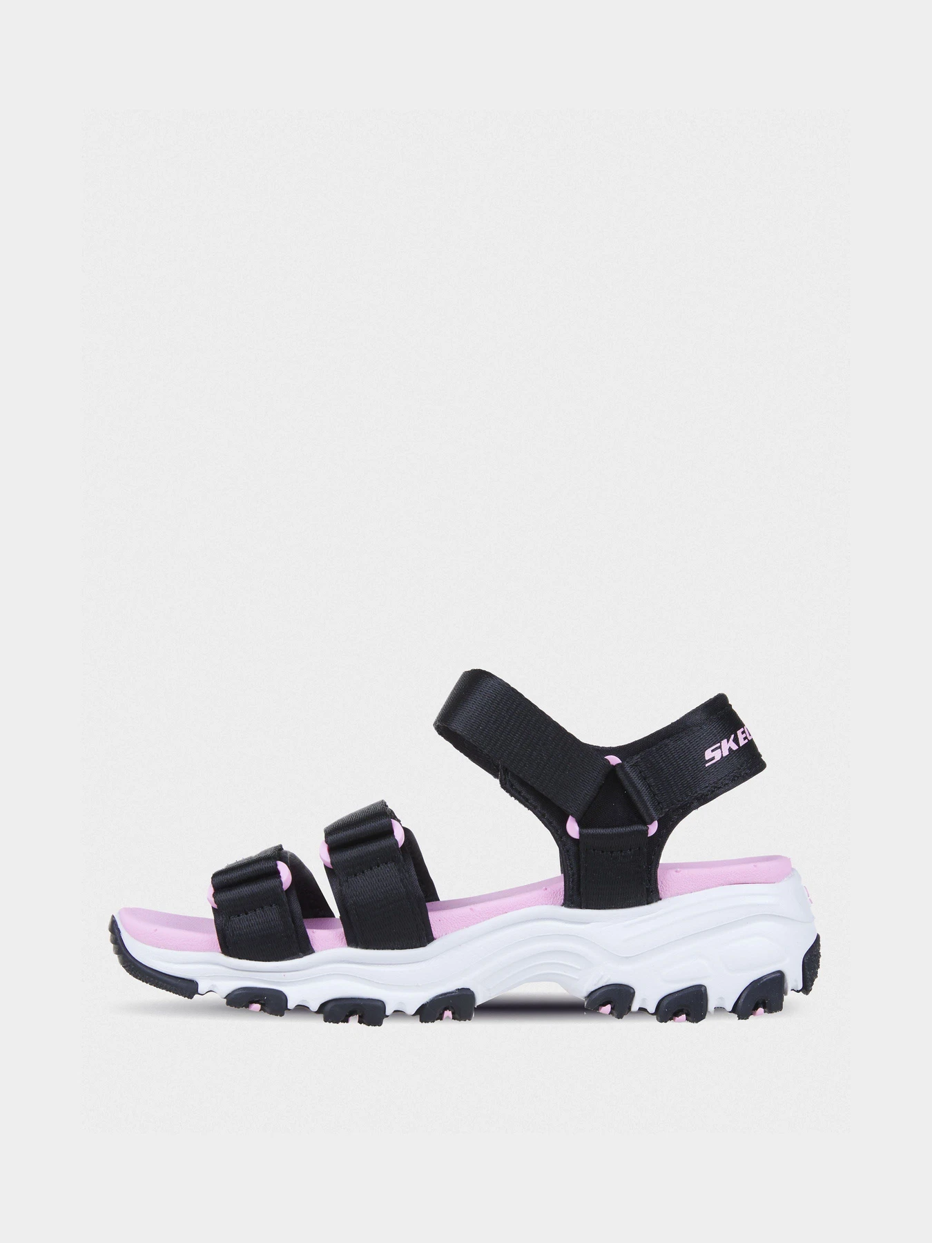 Сандалії Skechers D'Lites модель 664134L BKPK Сандалії Skechers D'Lites модель 664134L BKPK Фото