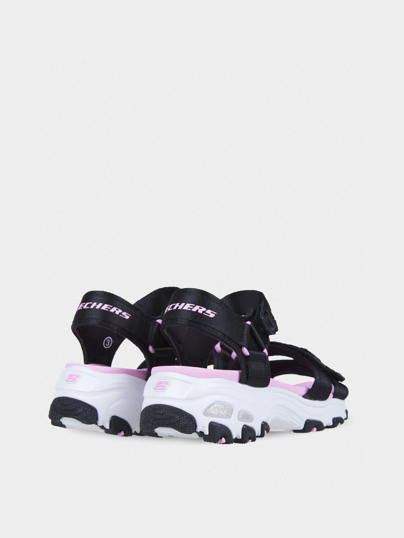 Сандалії Skechers D'Lites модель 664134L BKPK Сандалії Skechers D'Lites модель 664134L BKPK Фото