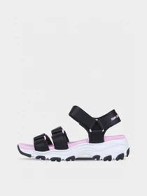 Сандалії Skechers D'Lites модель 664134L BKPK Фото