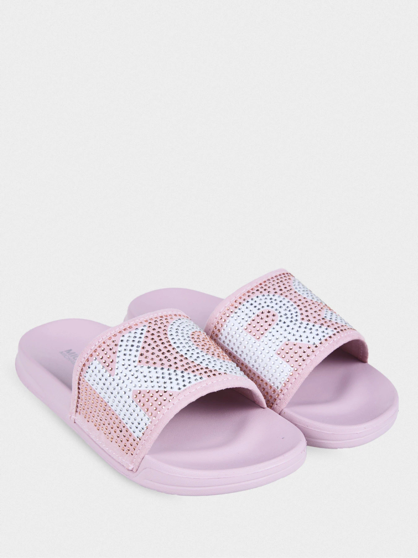Шлёпанцы Michael Kors модель UNIQUEBLUSH Фото