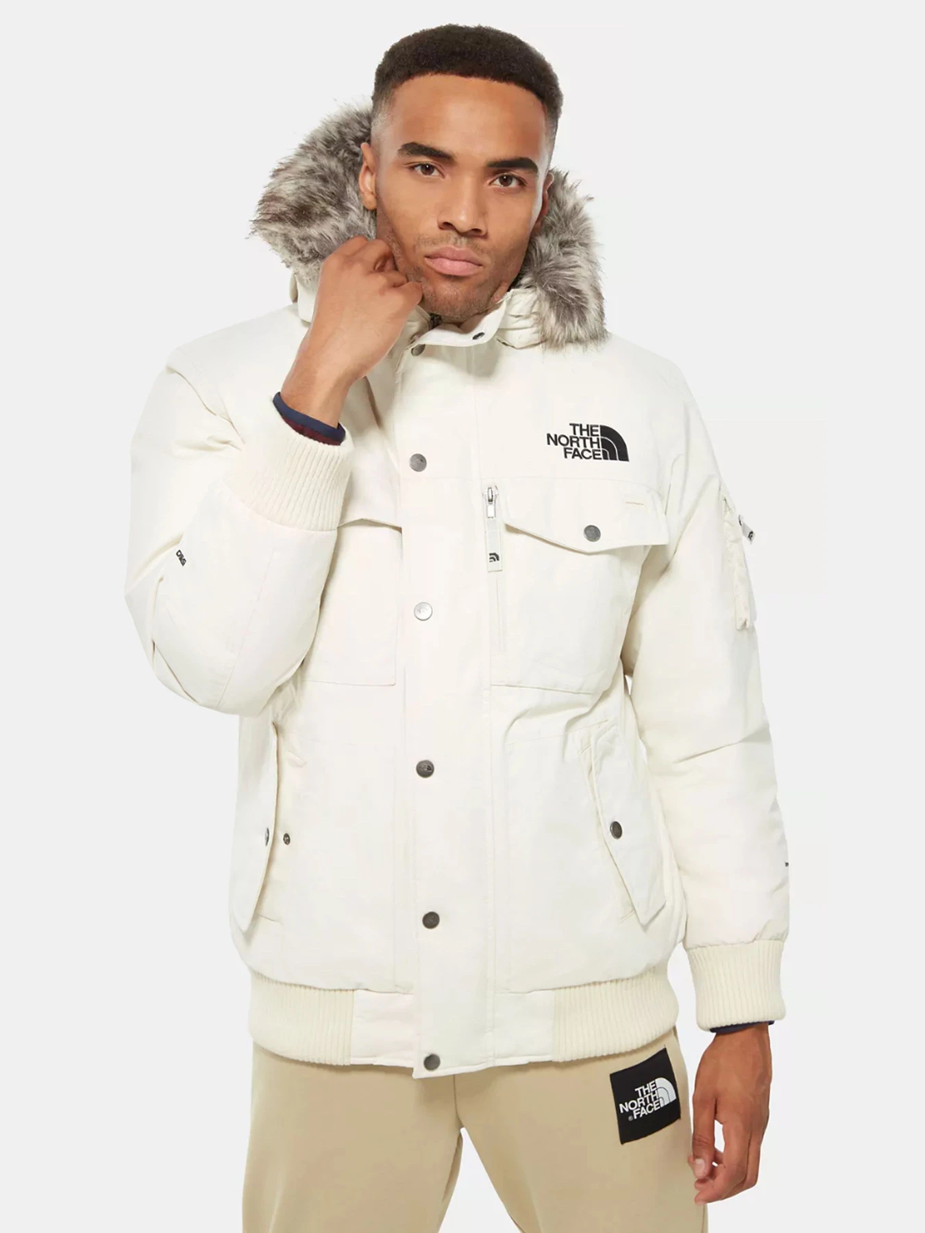 Куртки и дубленки The North Face Gotham модель NF00A8Q411P1 Фото
