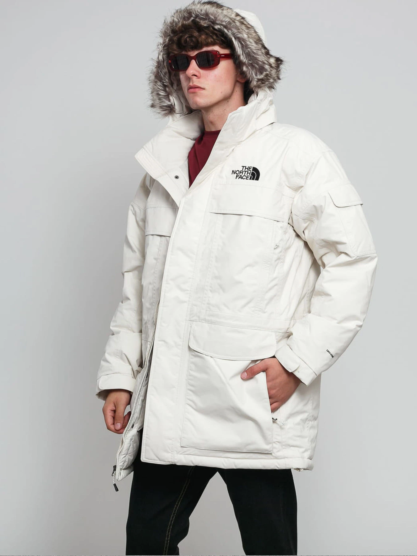 Куртки та дублянки The North Face MC Murdo модель NF00A8XZ11P1 Фото