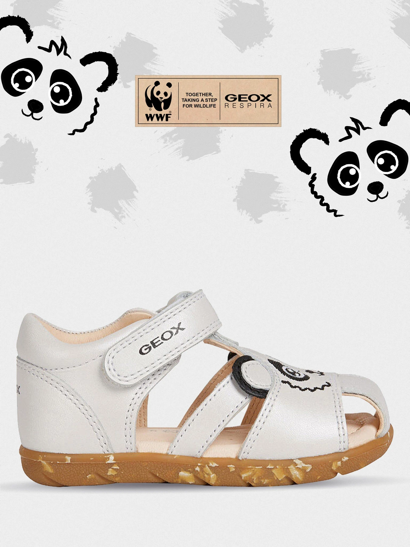 Сандалии Geox модель B021YC-00044-C1000 Фото