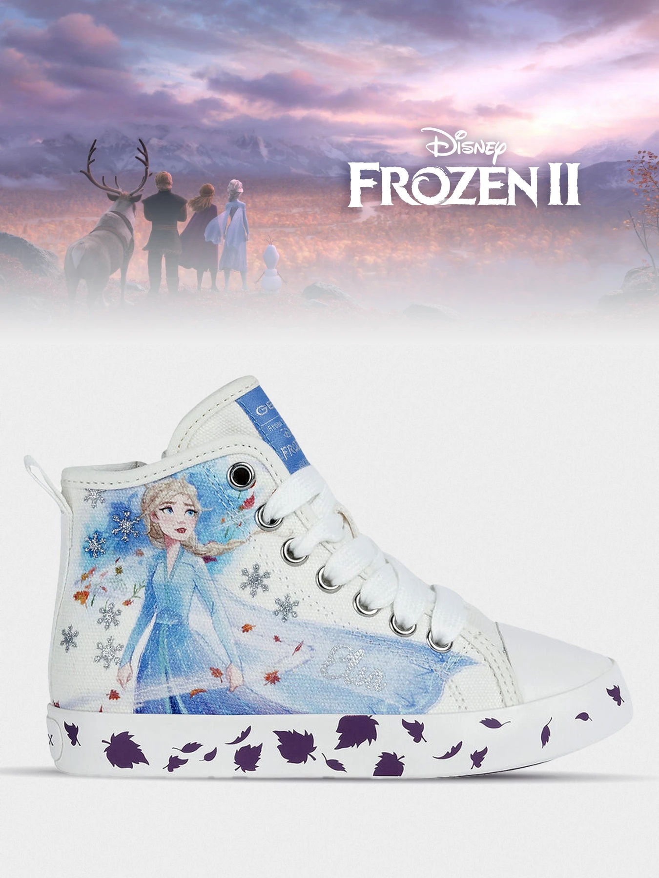 Кеды Geox CIAK  модель J0204F-000AW-C0653 Фото