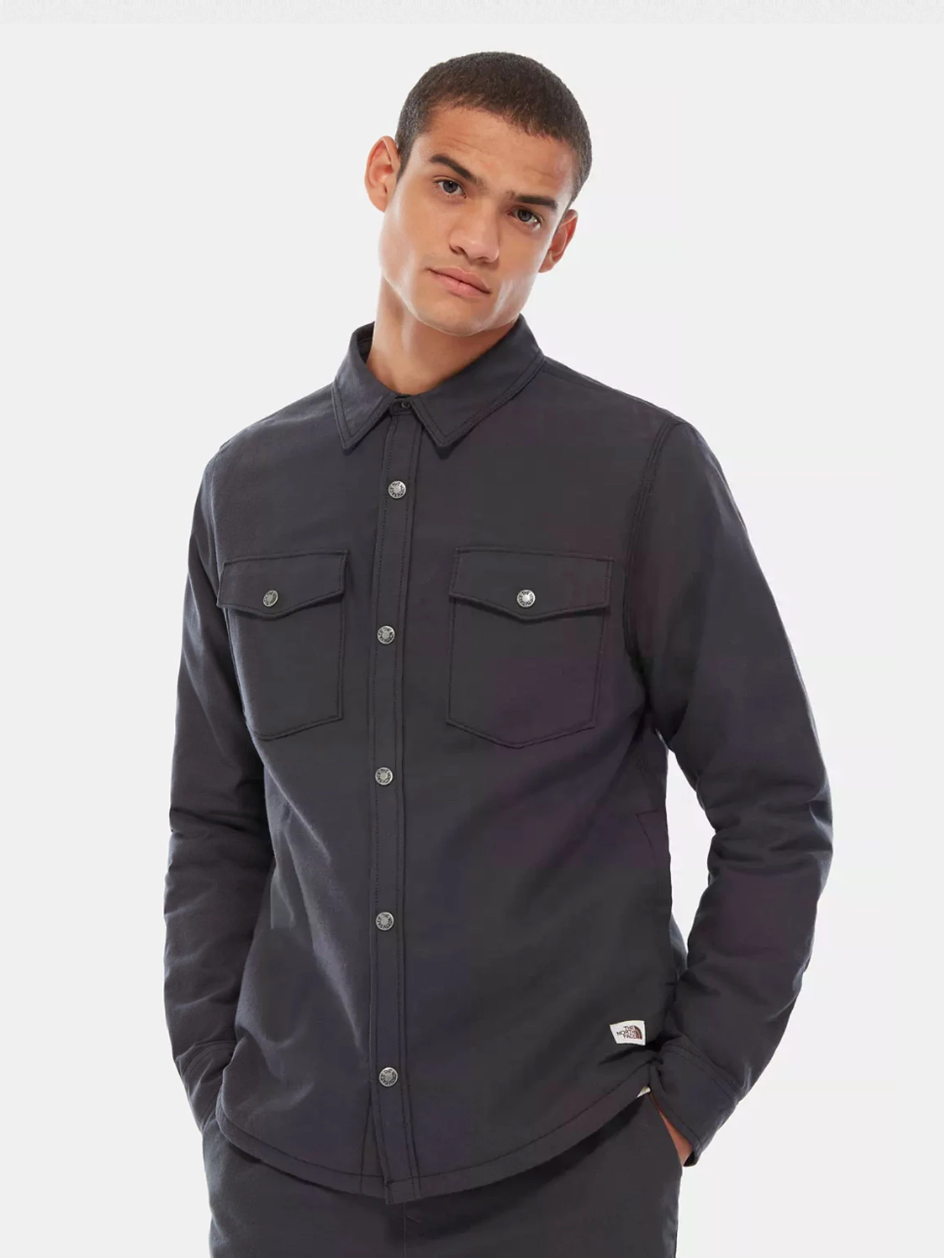 Рубашки The North Face Campshire модель NF0A3YR5JK31 Фото