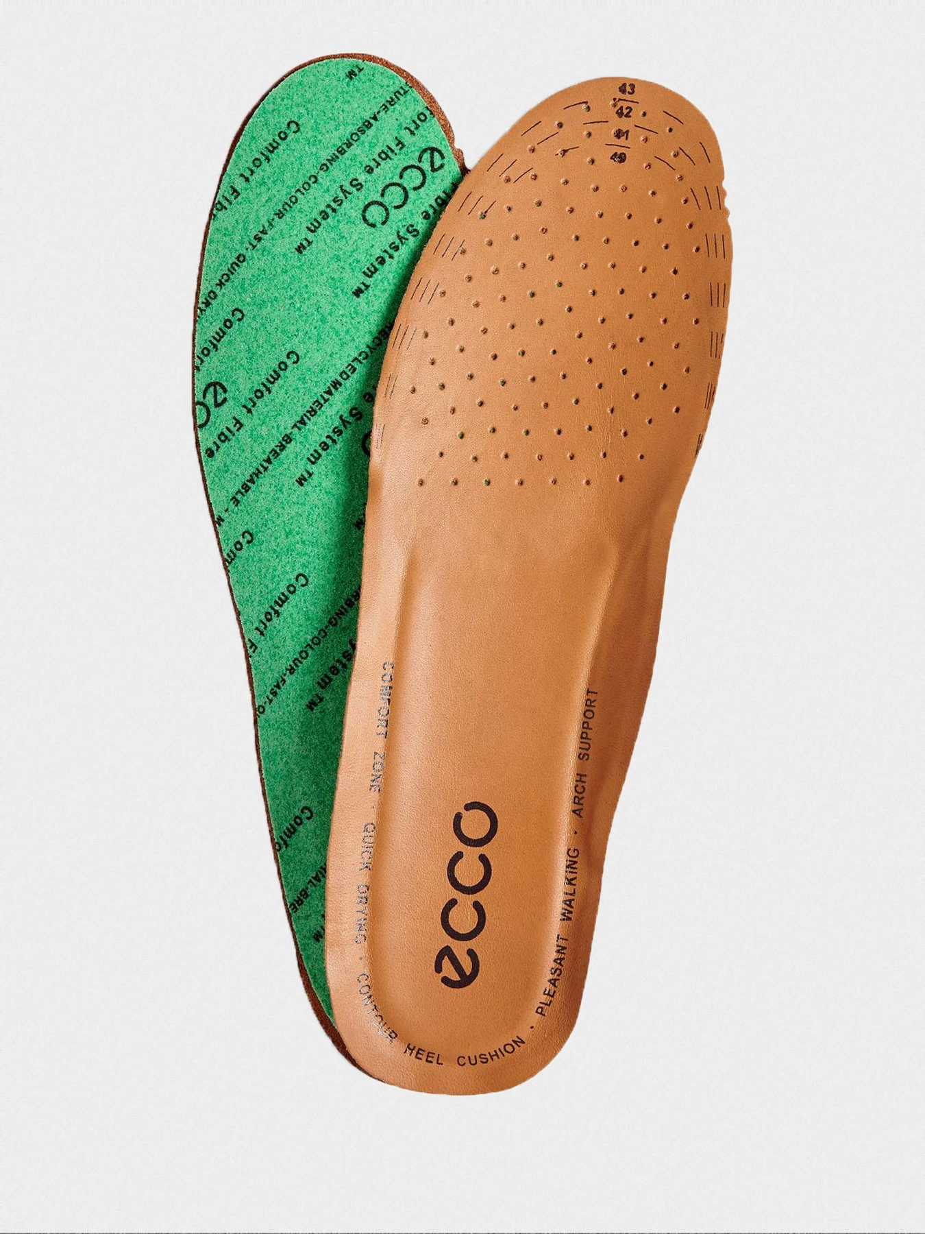 Уход за обувью ECCO Support Everyday Insole модель 9058042(00121) Уход за обувью ECCO Support Everyday Insole модель 9058042(00121) Фото