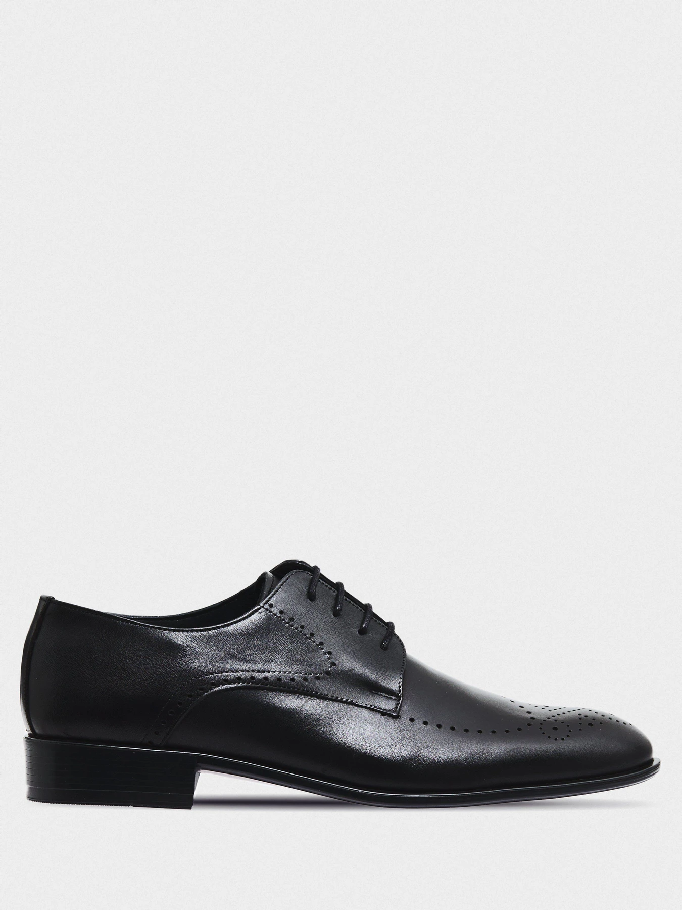 Туфлі та лофери GRAF shoes модель 441124400 BLACK ANTIC Фото