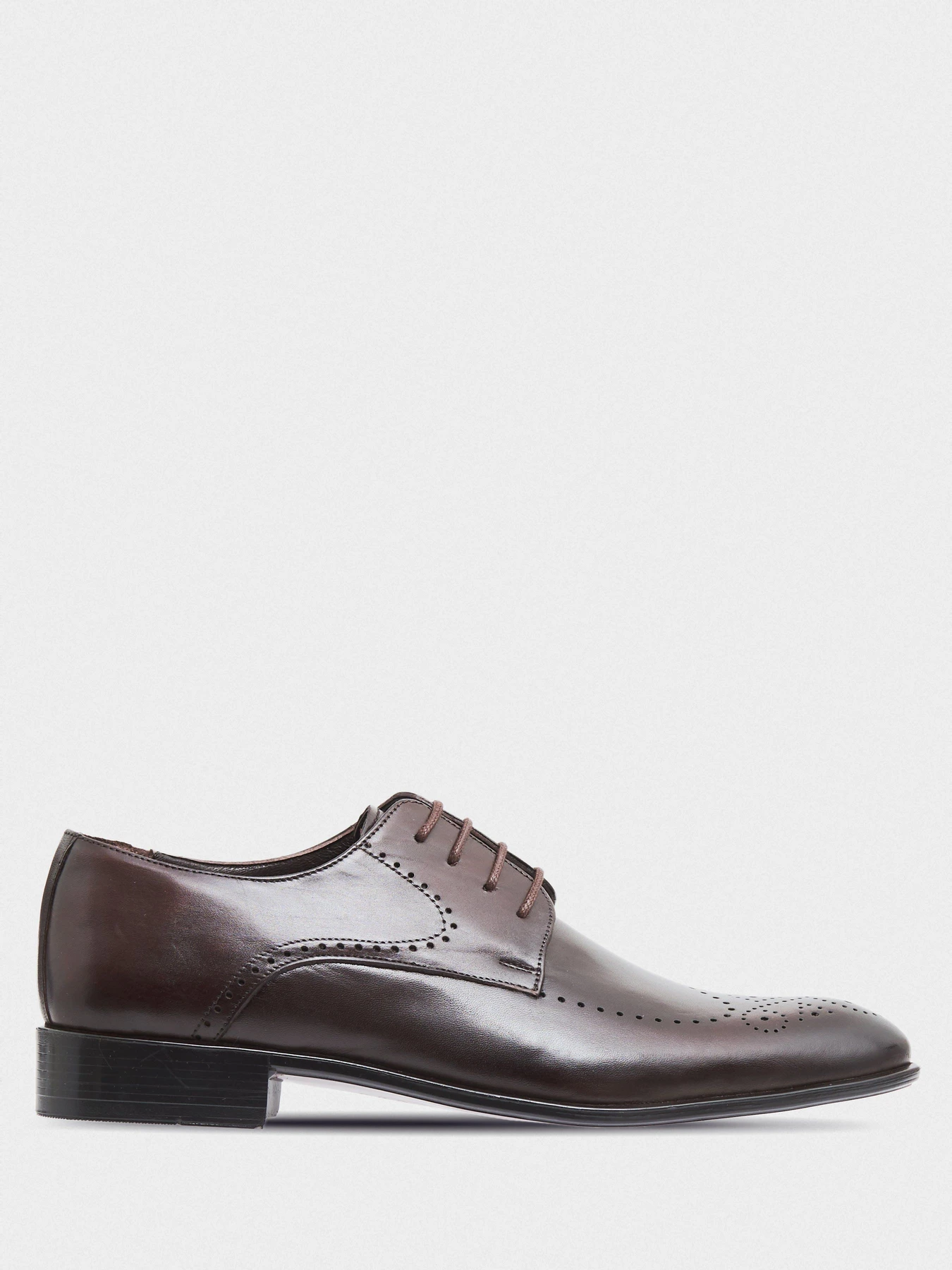 Туфлі та лофери GRAF shoes модель 441124400 BROWN ANTIC Фото