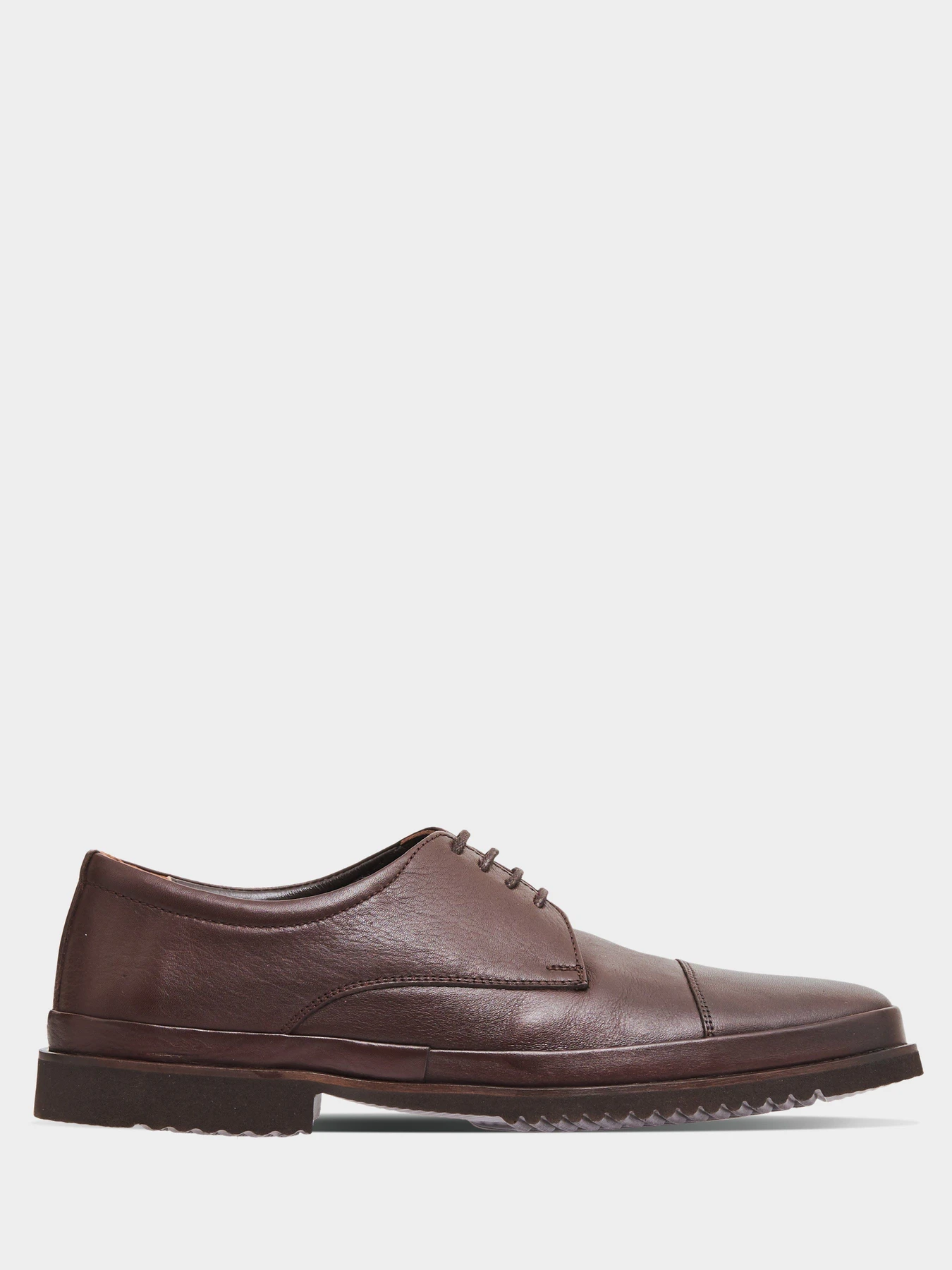 Туфли и лоферы GRAF shoes модель SYM-AT05 BROWN NAPA Фото