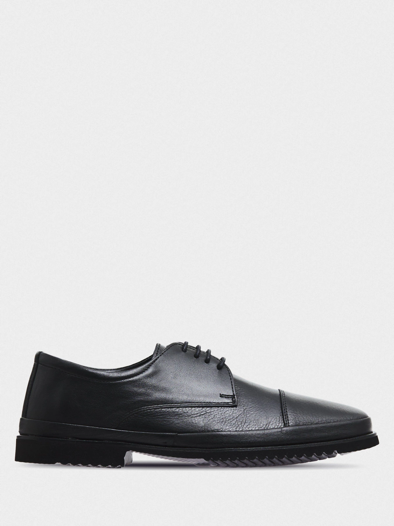 Туфлі та лофери GRAF shoes модель SYM-AT05 BLACK NAPA Туфлі та лофери GRAF shoes модель SYM-AT05 BLACK NAPA Фото