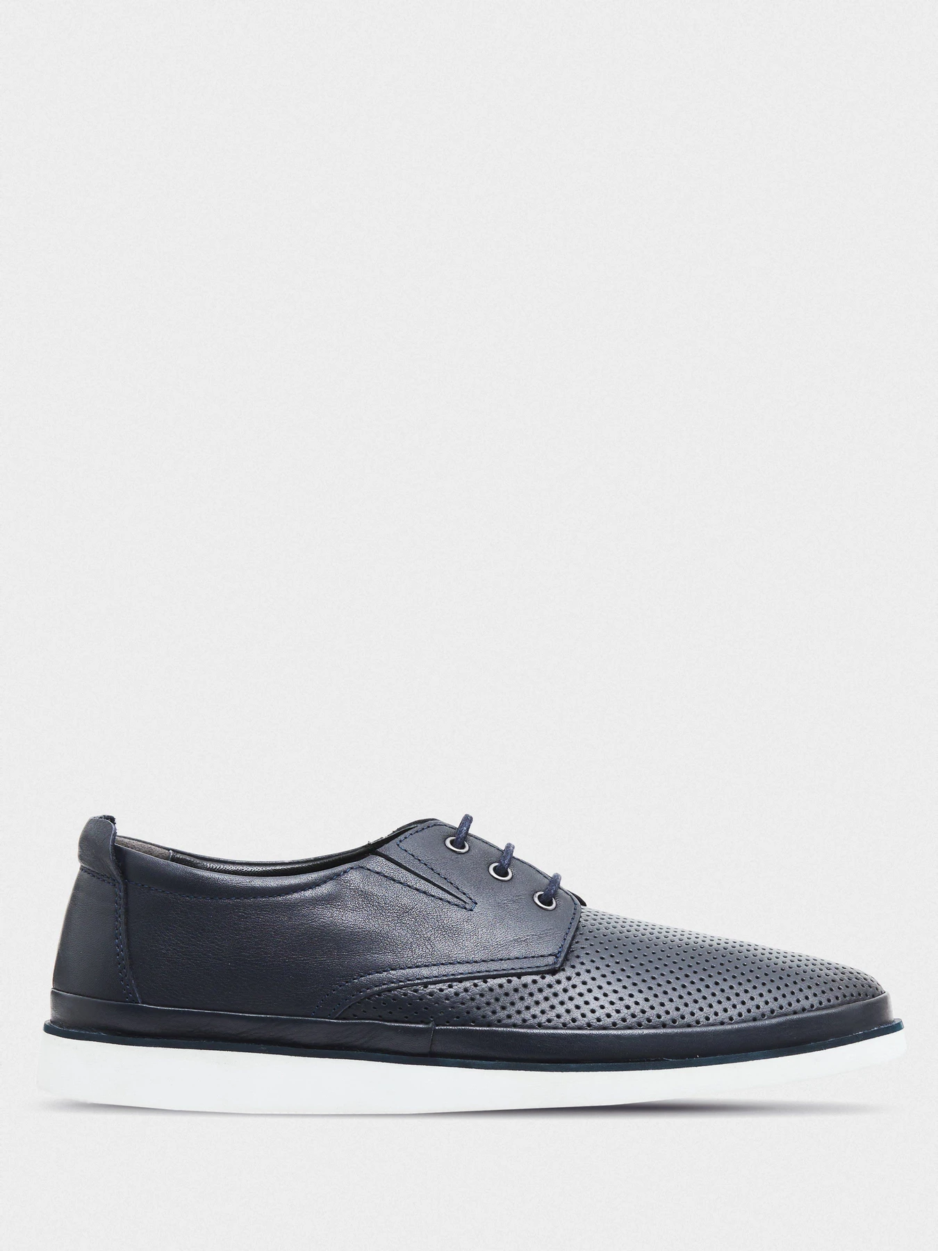 Туфлі та лофери GRAF shoes модель SYM-AT-04 NAVY NAPA Фото