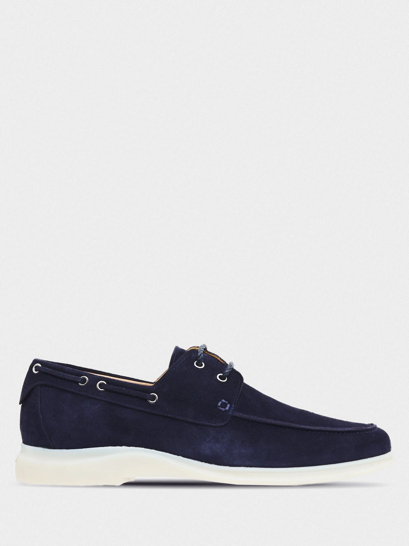Сліпони та мокасини GRAF shoes модель 0676 NAVY SUEDE Фото